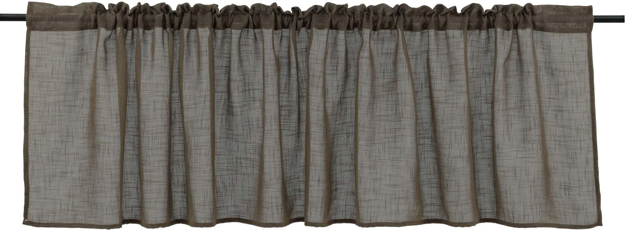 Kaya Vorhang Pelmet 2er Pack: Hochwertige Fensterverkleidung von Venture Home, ideal für stilvolle Akzente und sanften Lichteinfall.