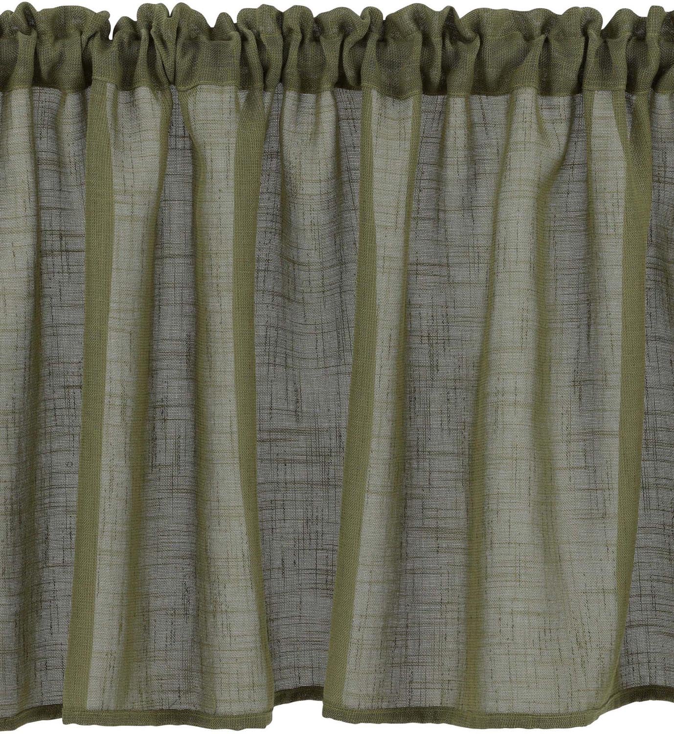 Kaya Vorhang Pelmet Set: Modernes Design für stilvolle Fenster.