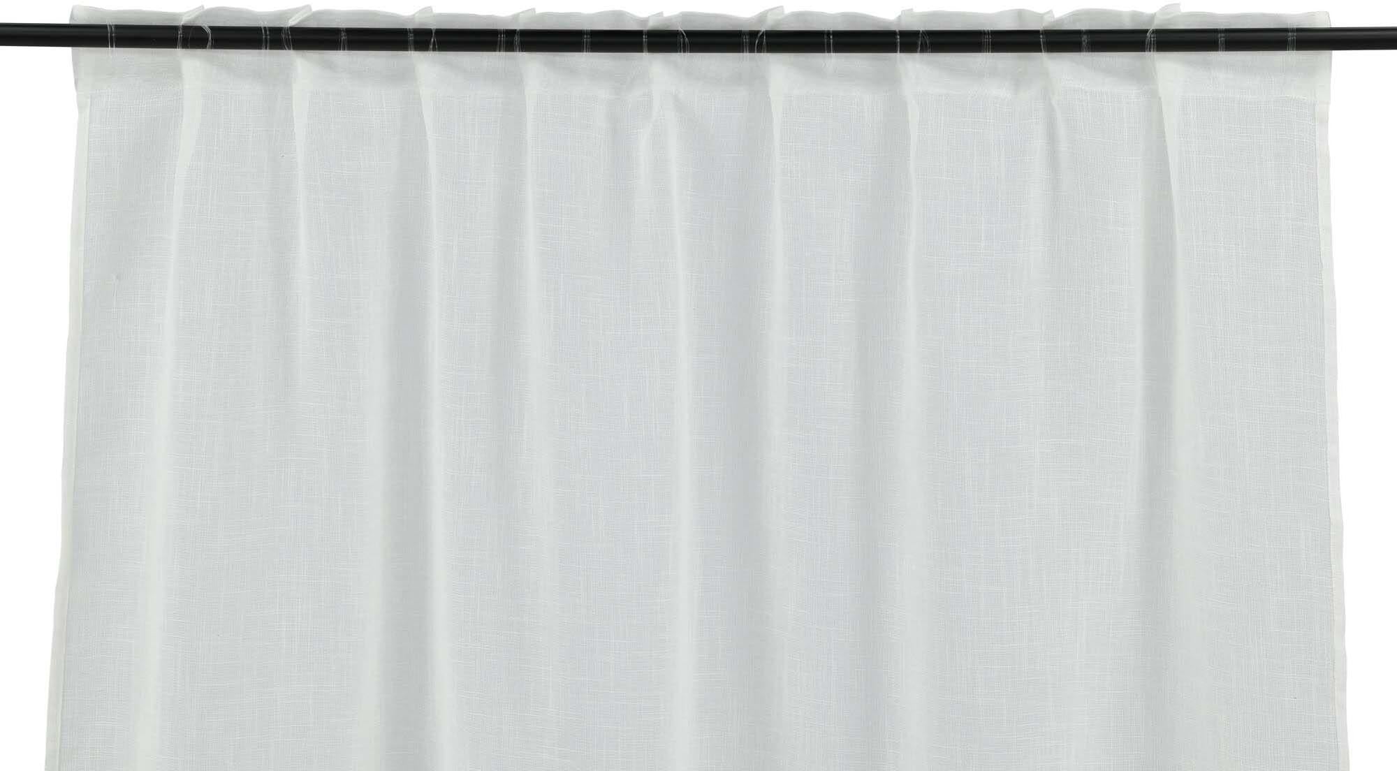 Kaya Vorhang 2er Set: Elegante, beige Vorhänge aus langlebigem Polyester, perfekt für gemütliche Räume und vielseitige Anbringungsmöglichkeiten.