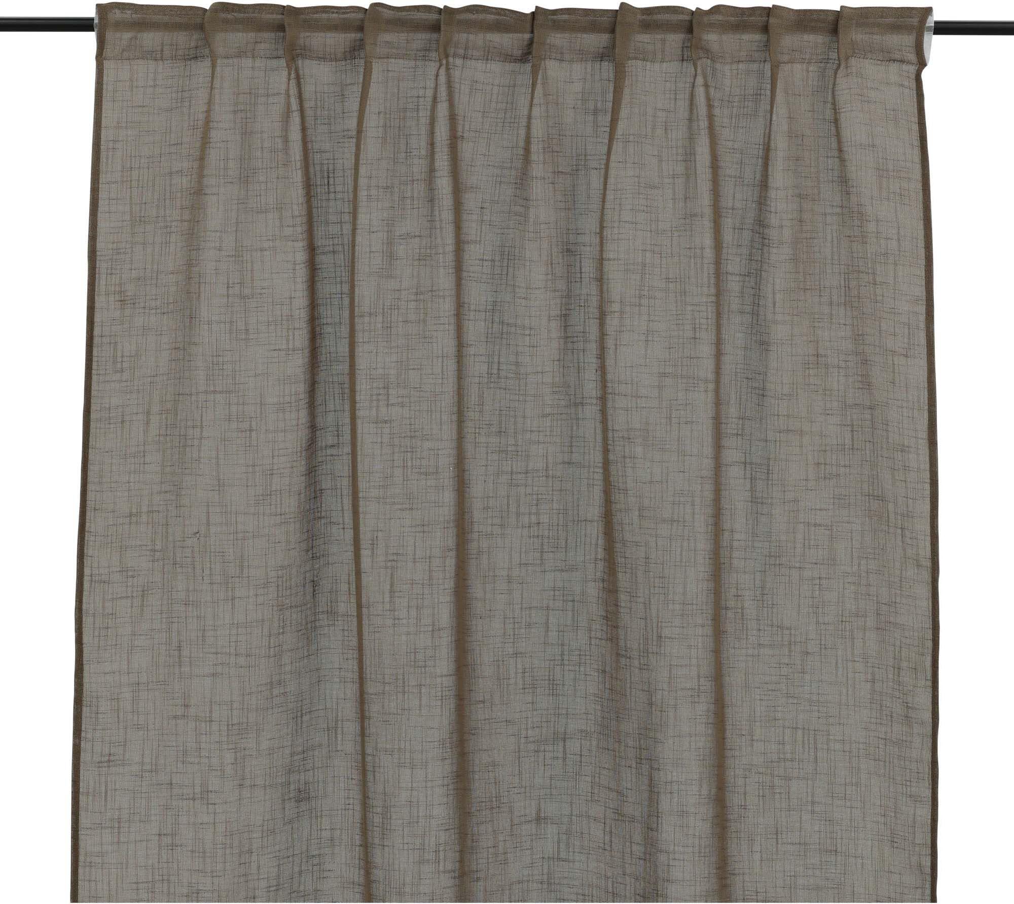 Kaya Vorhänge 2er Set: Modernes Design für stilvolle Fenster.