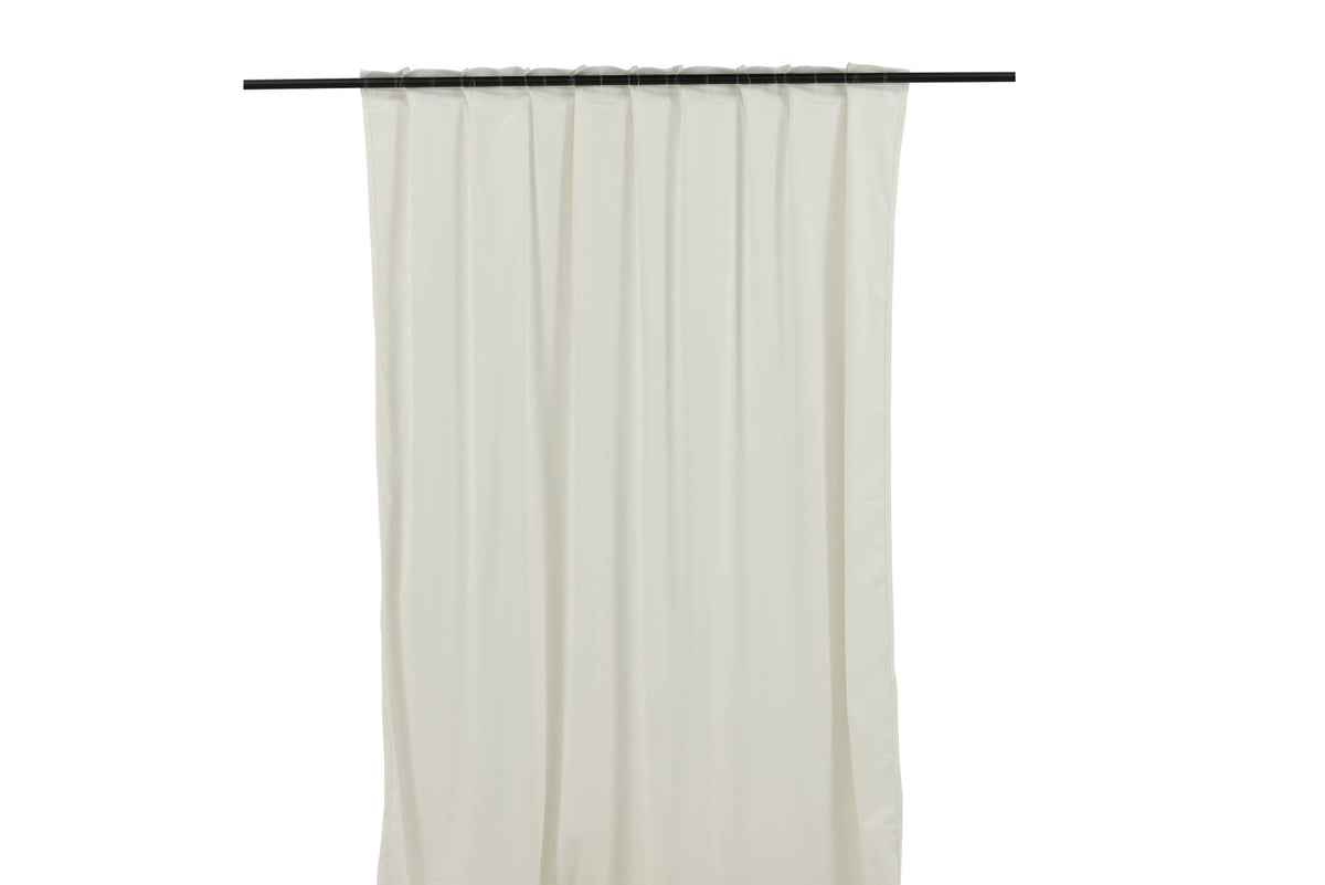 Mary Vorhang 2er Pack in Weiss präsentiert im Onlineshop von KAQTU Design AG. Vorhang ist von Venture Home