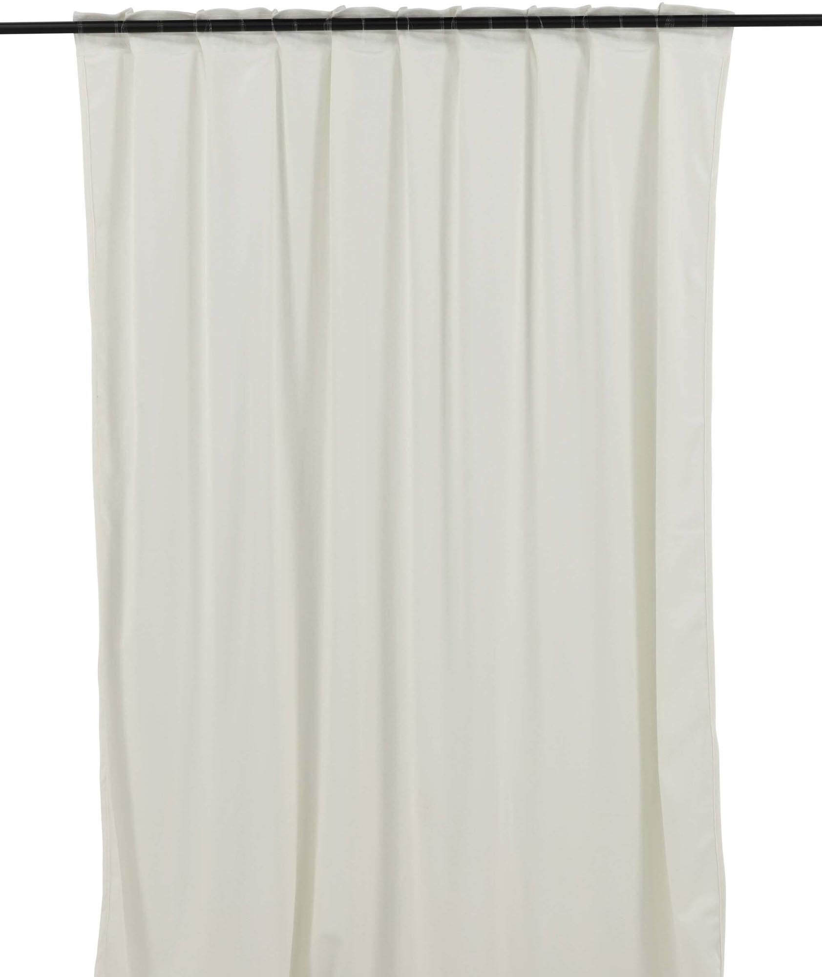 Mary Vorhang 2er Pack in Weiss präsentiert im Onlineshop von KAQTU Design AG. Vorhang ist von Venture Home