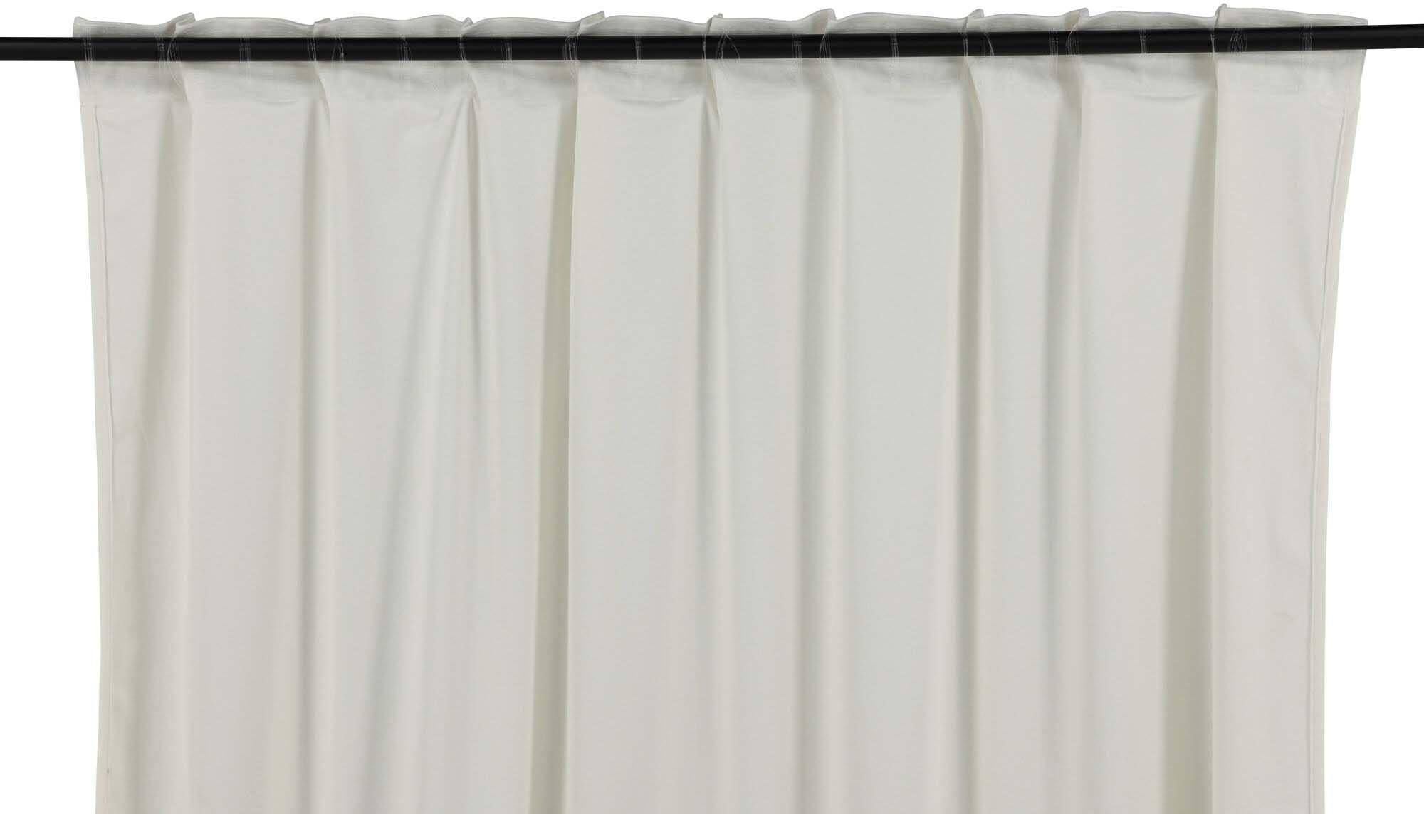 Mary Vorhang 2er Pack in Weiss präsentiert im Onlineshop von KAQTU Design AG. Vorhang ist von Venture Home