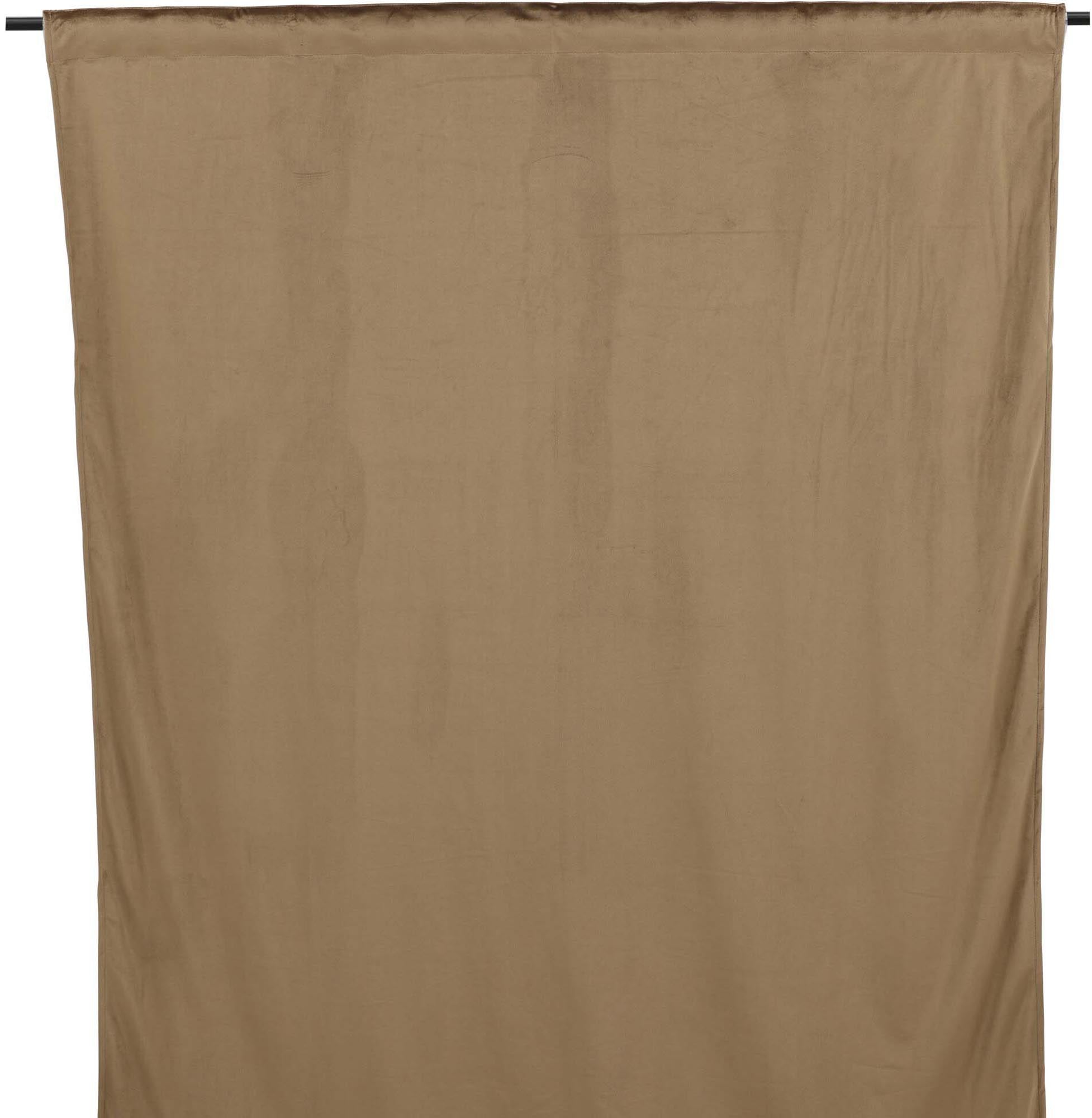 Mary Vorhang 2er Pack in Sand präsentiert im Onlineshop von KAQTU Design AG. Vorhang ist von Venture Home