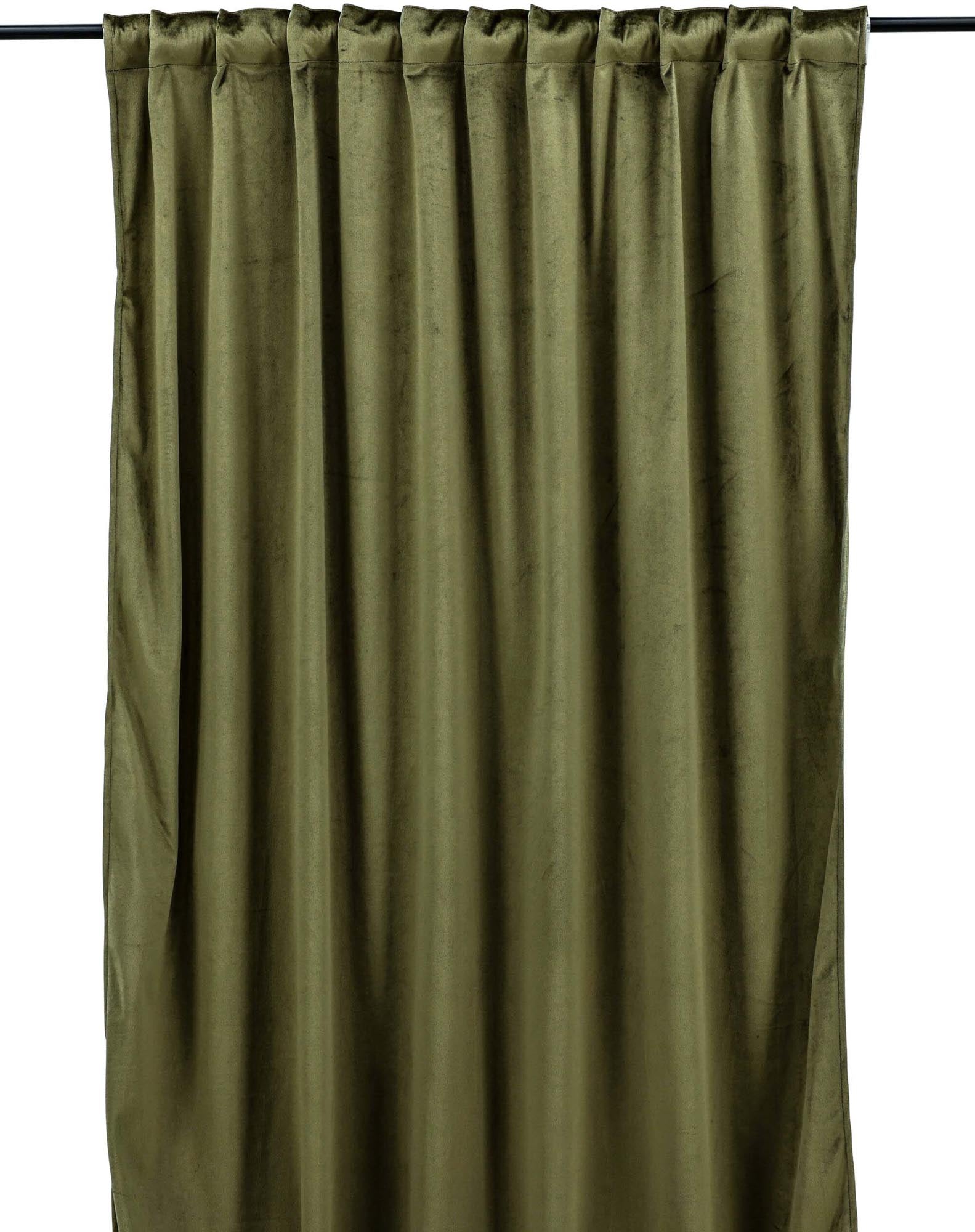 Mary Vorhänge im 2er Pack: Hochwertige, strapazierfähige Vorhänge für stilvolle Akzente und einladende Atmosphäre in Ihrem Zuhause.
