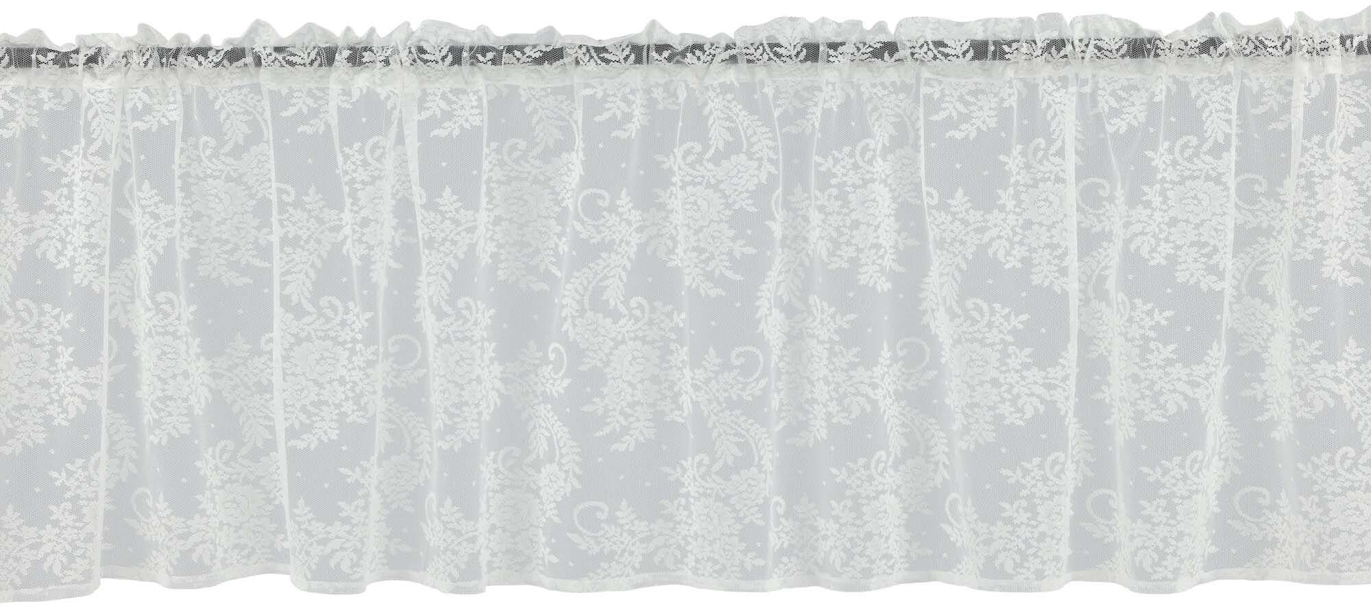 Daisy Vorhang 2er Pack von Venture Home: Hochwertige Polyester-Vorhänge mit eleganter Spitze, ideal für stilvolle Raumgestaltung und Sichtschutz.