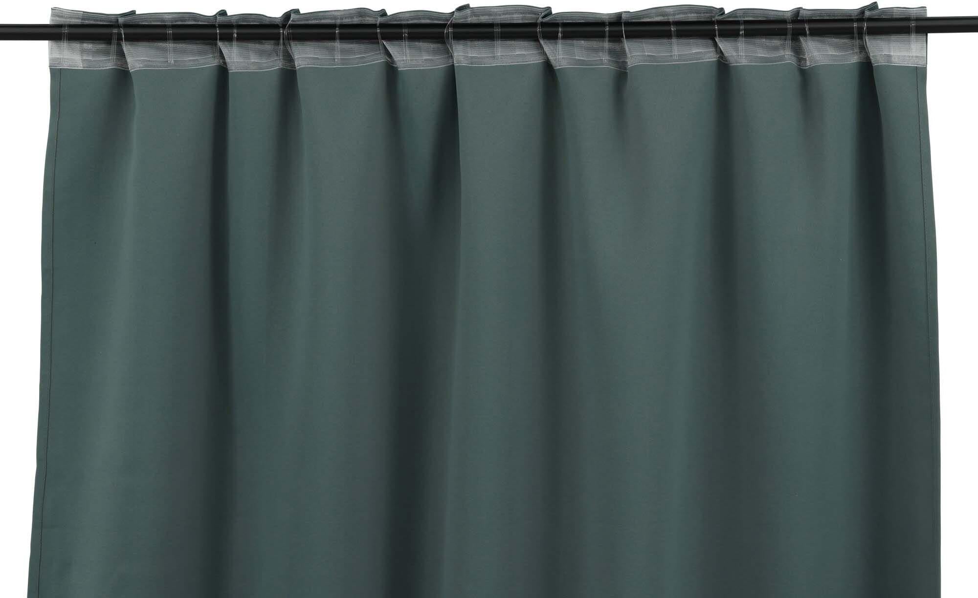 Evelyn Vorhang 2er Pack in Aqua präsentiert im Onlineshop von KAQTU Design AG. Vorhang ist von Venture Home