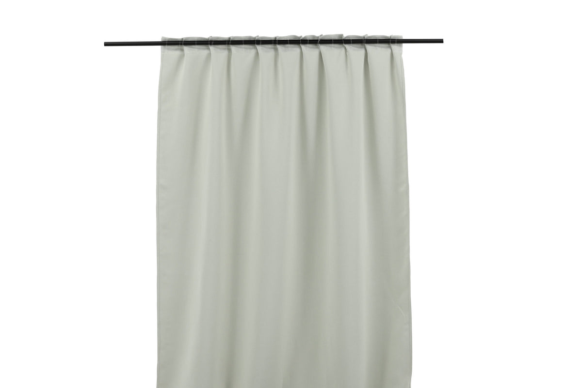 Evelyn Vorhang 2er Pack in Cremefarben präsentiert im Onlineshop von KAQTU Design AG. Vorhang ist von Venture Home