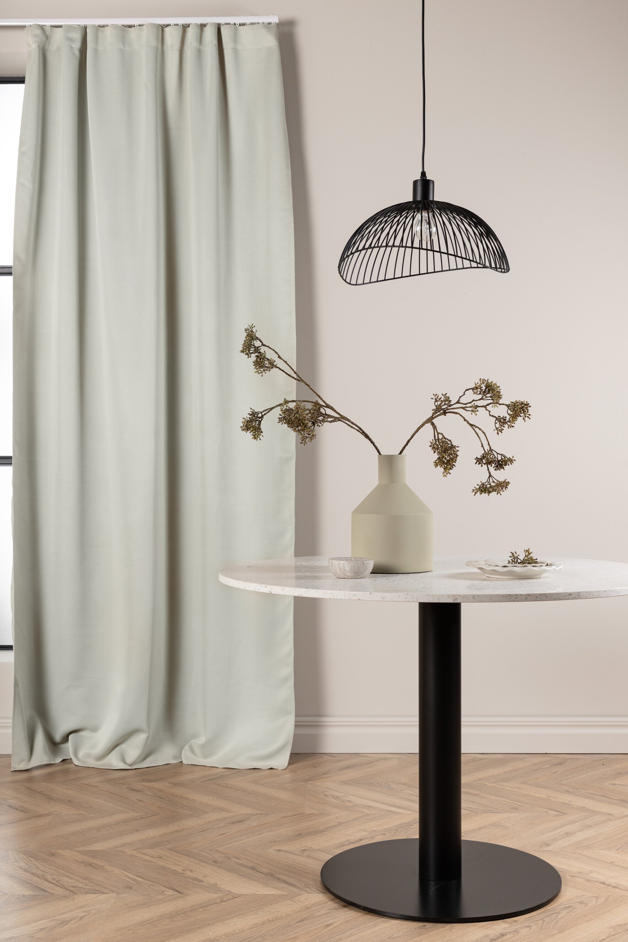 Evelyn Vorhang 2er Pack in Cremefarben präsentiert im Onlineshop von KAQTU Design AG. Vorhang ist von Venture Home