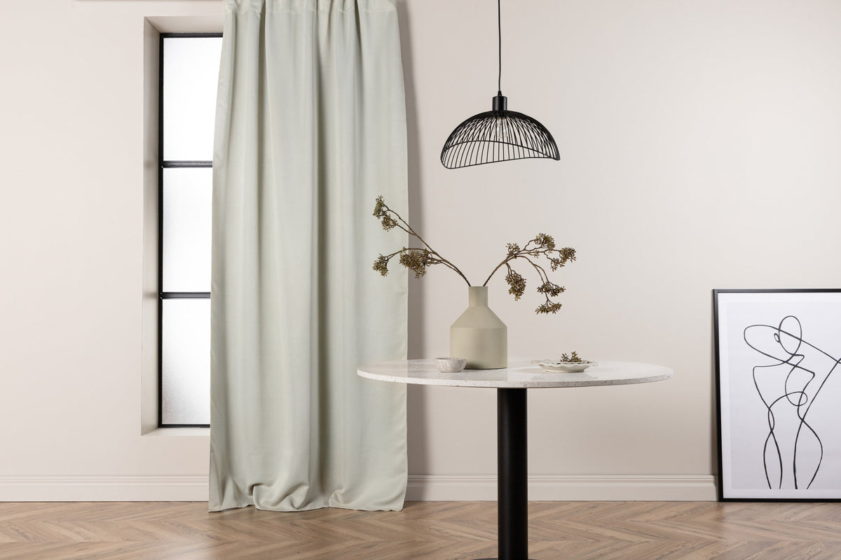 Evelyn Vorhang 2er Pack in Cremefarben präsentiert im Onlineshop von KAQTU Design AG. Vorhang ist von Venture Home