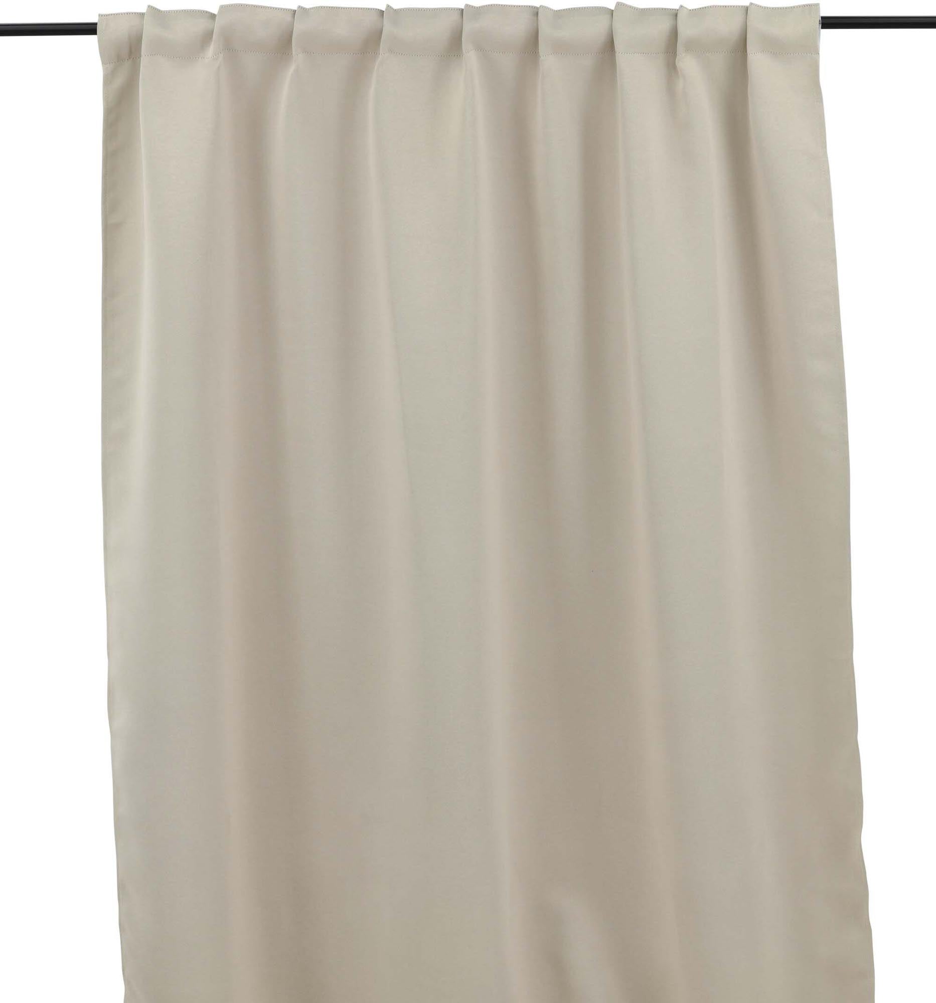 Evelyn Vorhang 2er Pack in Beige präsentiert im Onlineshop von KAQTU Design AG. Vorhang ist von Venture Home