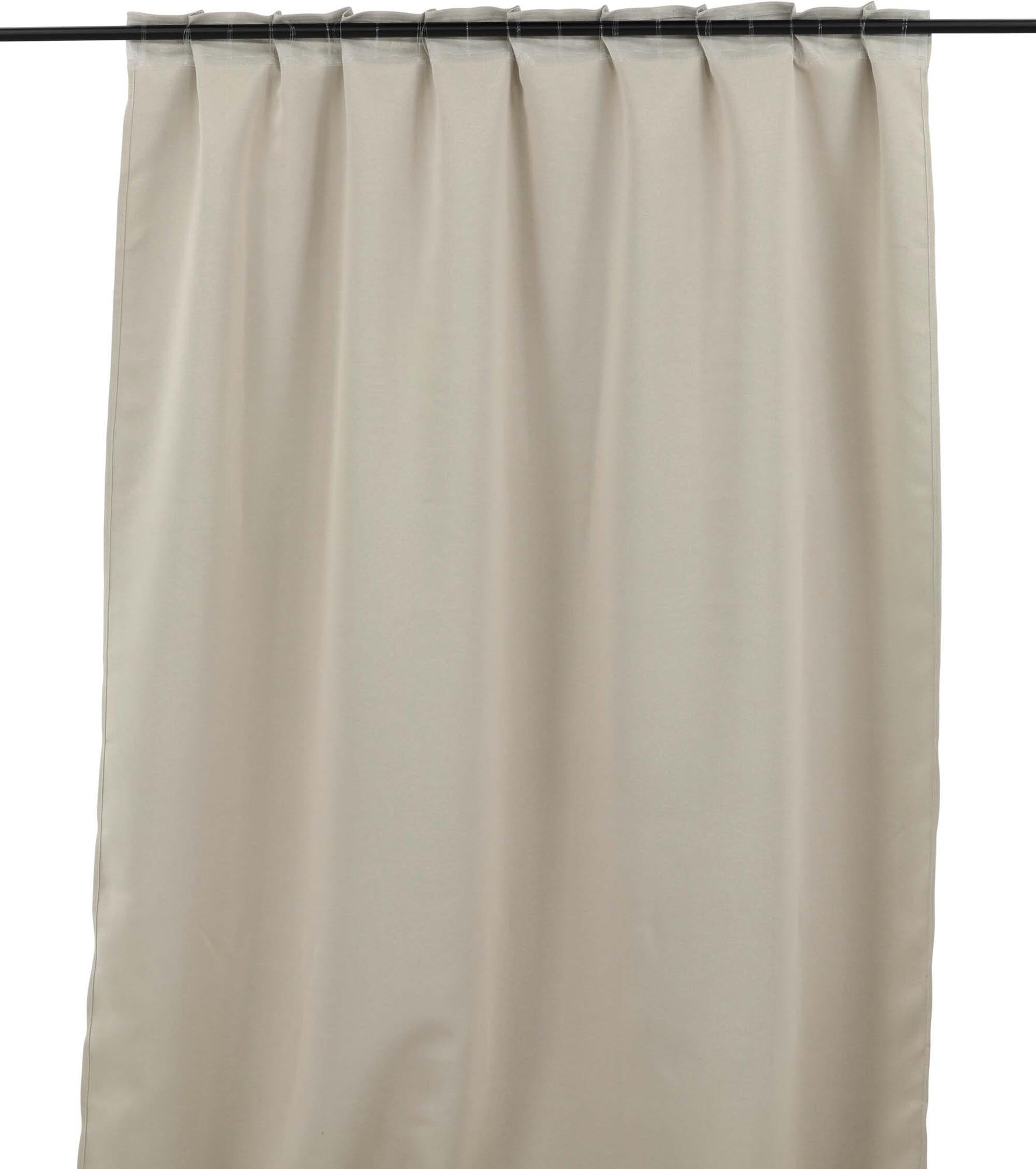 Evelyn Vorhang 2er Pack in Beige präsentiert im Onlineshop von KAQTU Design AG. Vorhang ist von Venture Home