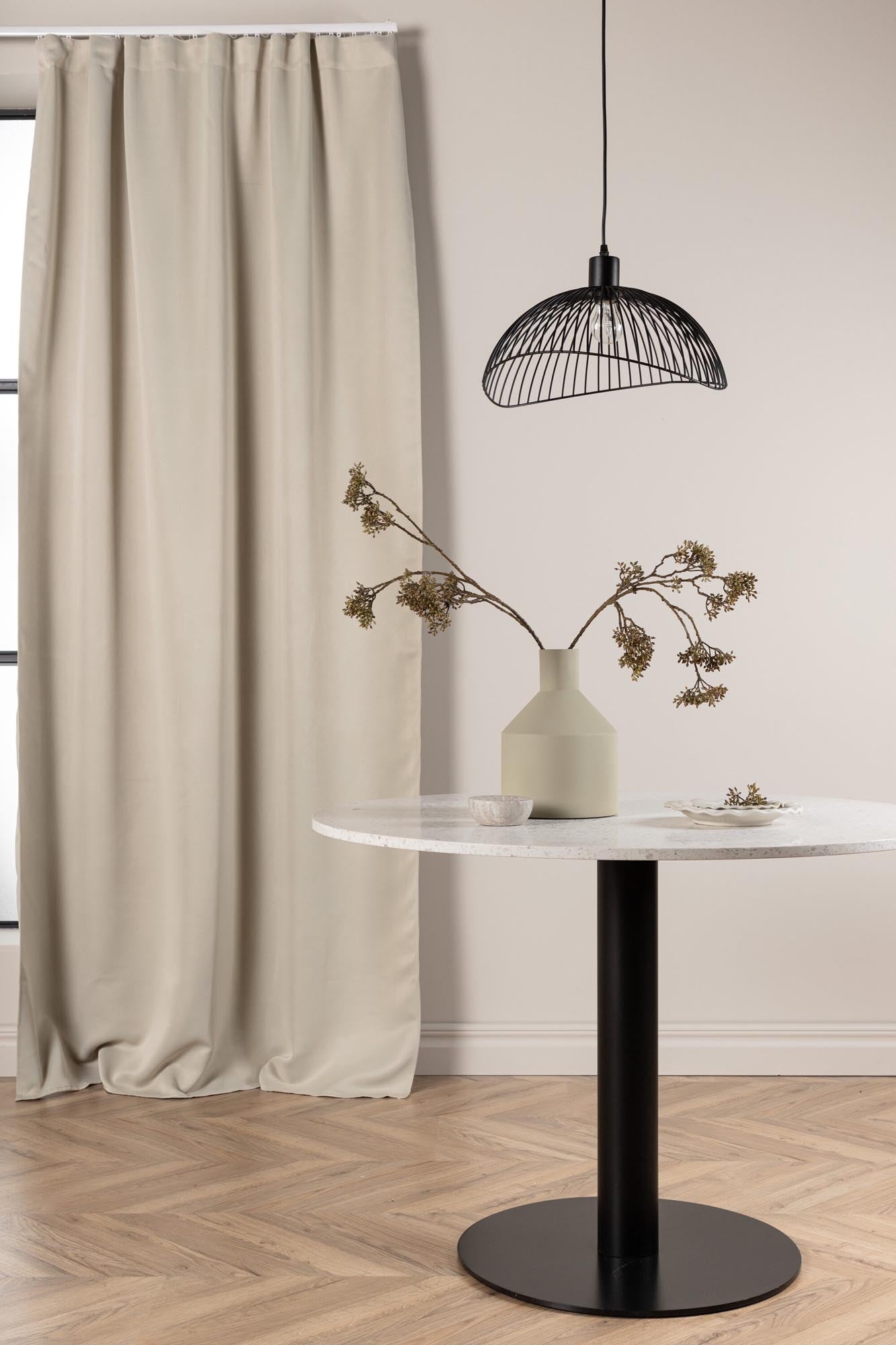 Evelyn Vorhang 2er Pack in Beige präsentiert im Onlineshop von KAQTU Design AG. Vorhang ist von Venture Home