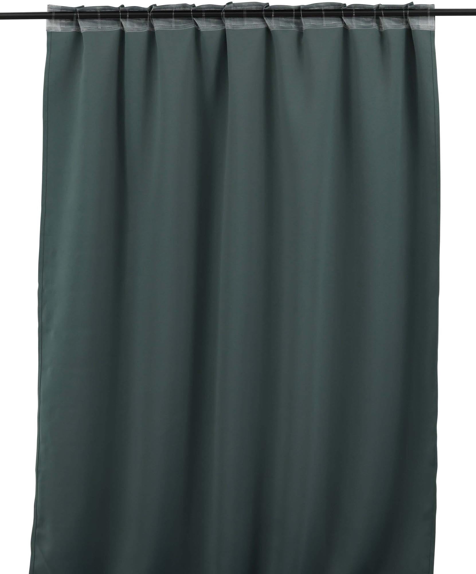 Evelyn Vorhang 2er Pack in Aqua präsentiert im Onlineshop von KAQTU Design AG. Vorhang ist von Venture Home