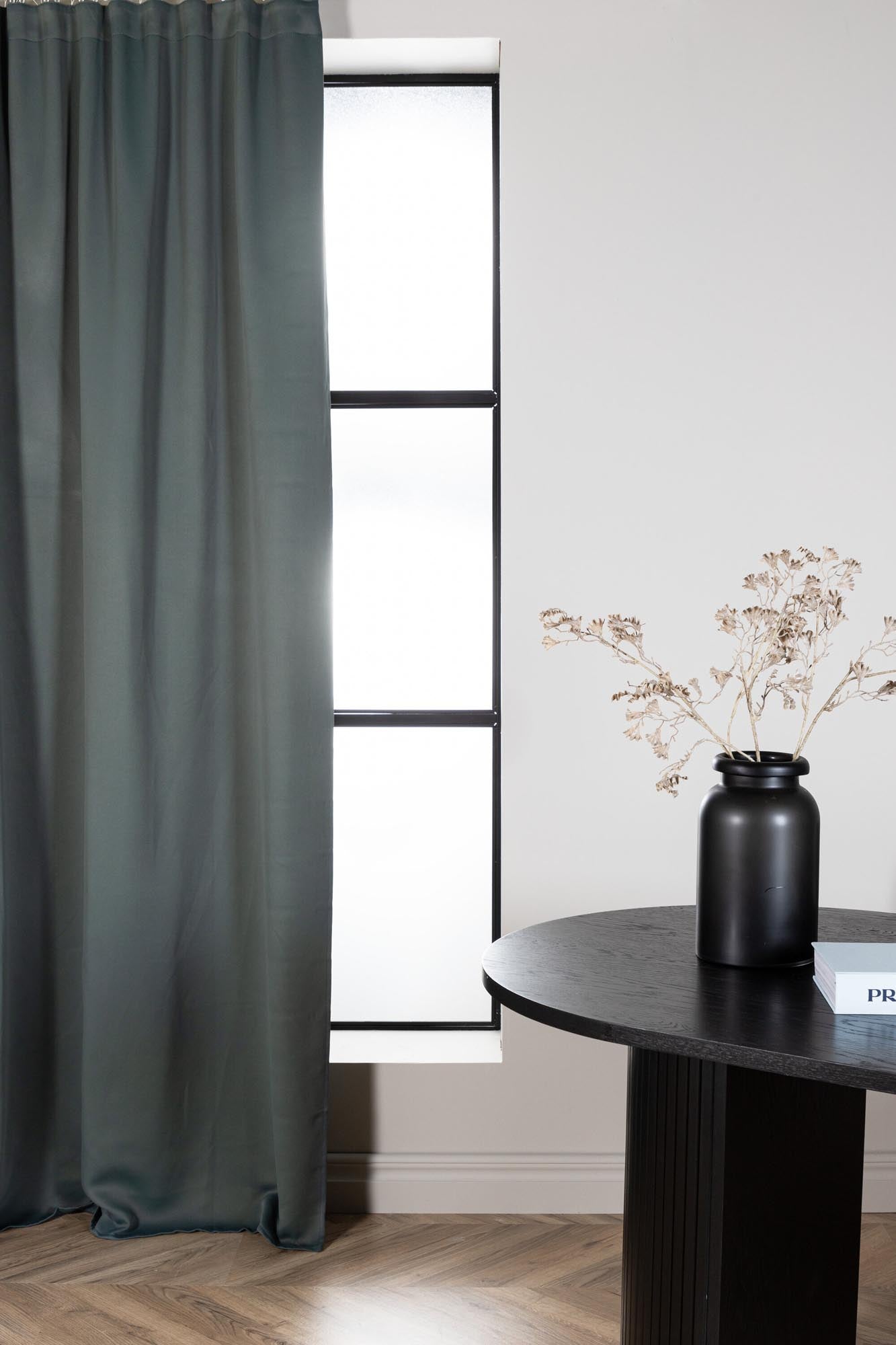 Evelyn Vorhang 2er Pack in Aqua präsentiert im Onlineshop von KAQTU Design AG. Vorhang ist von Venture Home