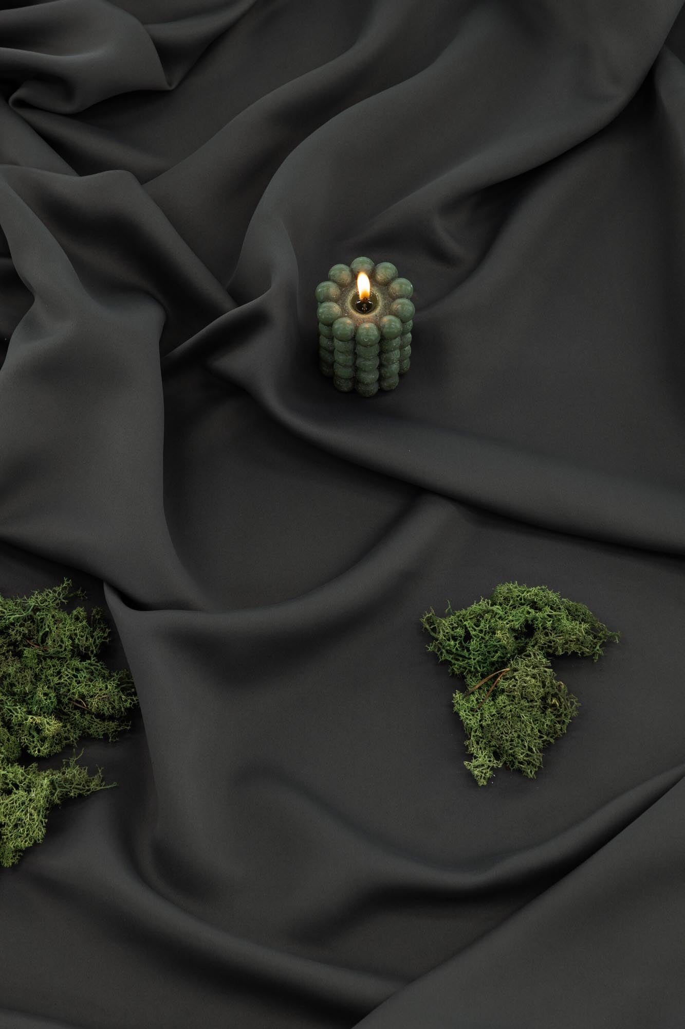 Evelyn Vorhang 2er Pack in Dunkelgrau präsentiert im Onlineshop von KAQTU Design AG. Vorhang ist von Venture Home