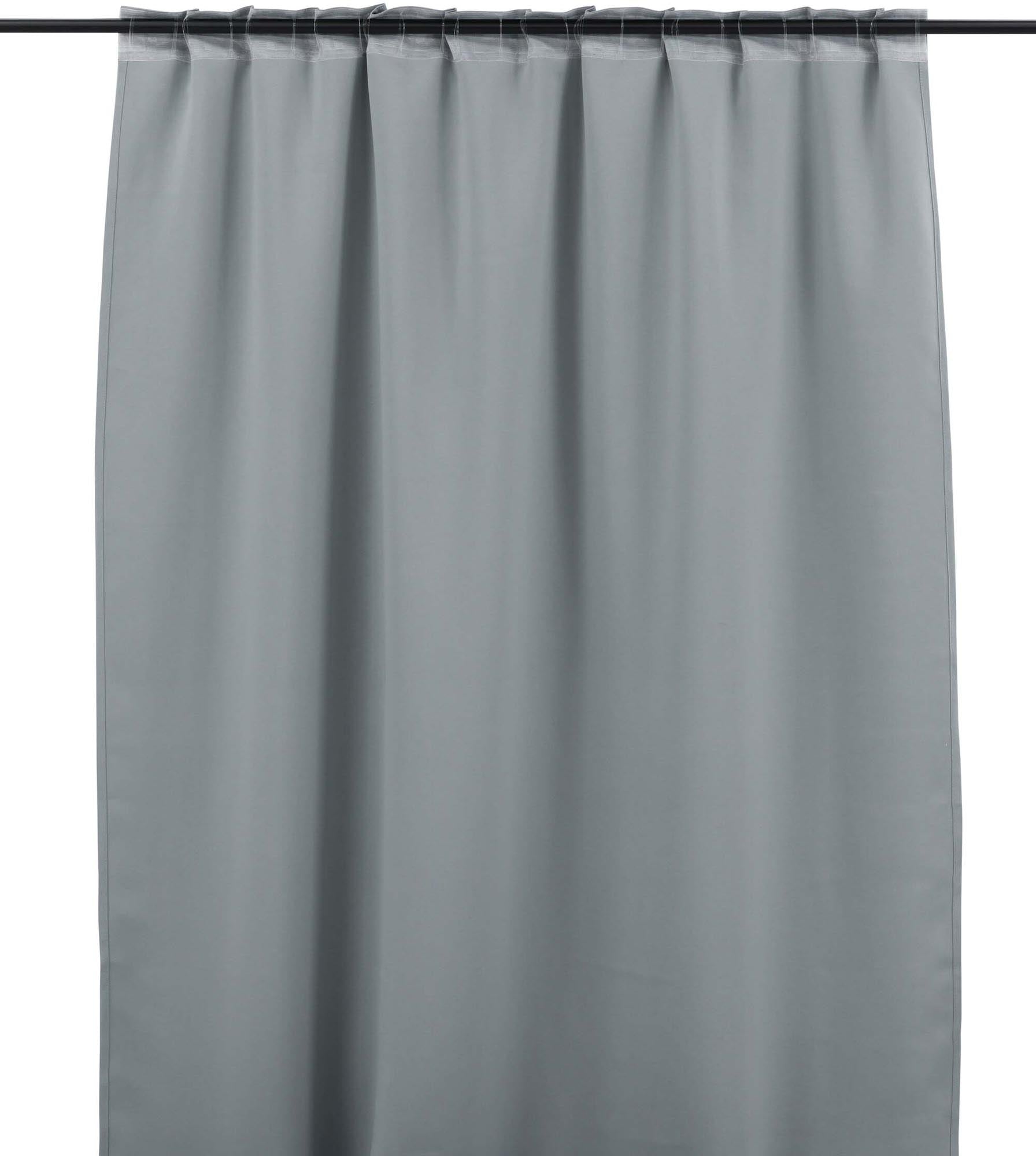 Evelyn Vorhang 2er Pack in Hellgrau präsentiert im Onlineshop von KAQTU Design AG. Vorhang ist von Venture Home