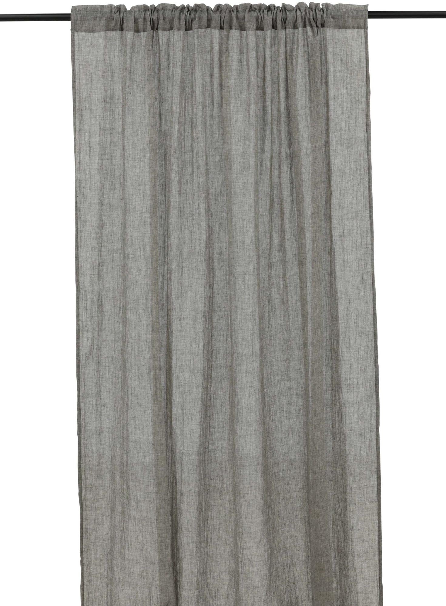 Stilvolle Elena Vorhänge im 2er Set: Beige, 135x240 cm, aus langlebiger Baumwoll-Polyester-Mischung, pflegeleicht und lichtdurchlässig für ein einladendes Ambiente.