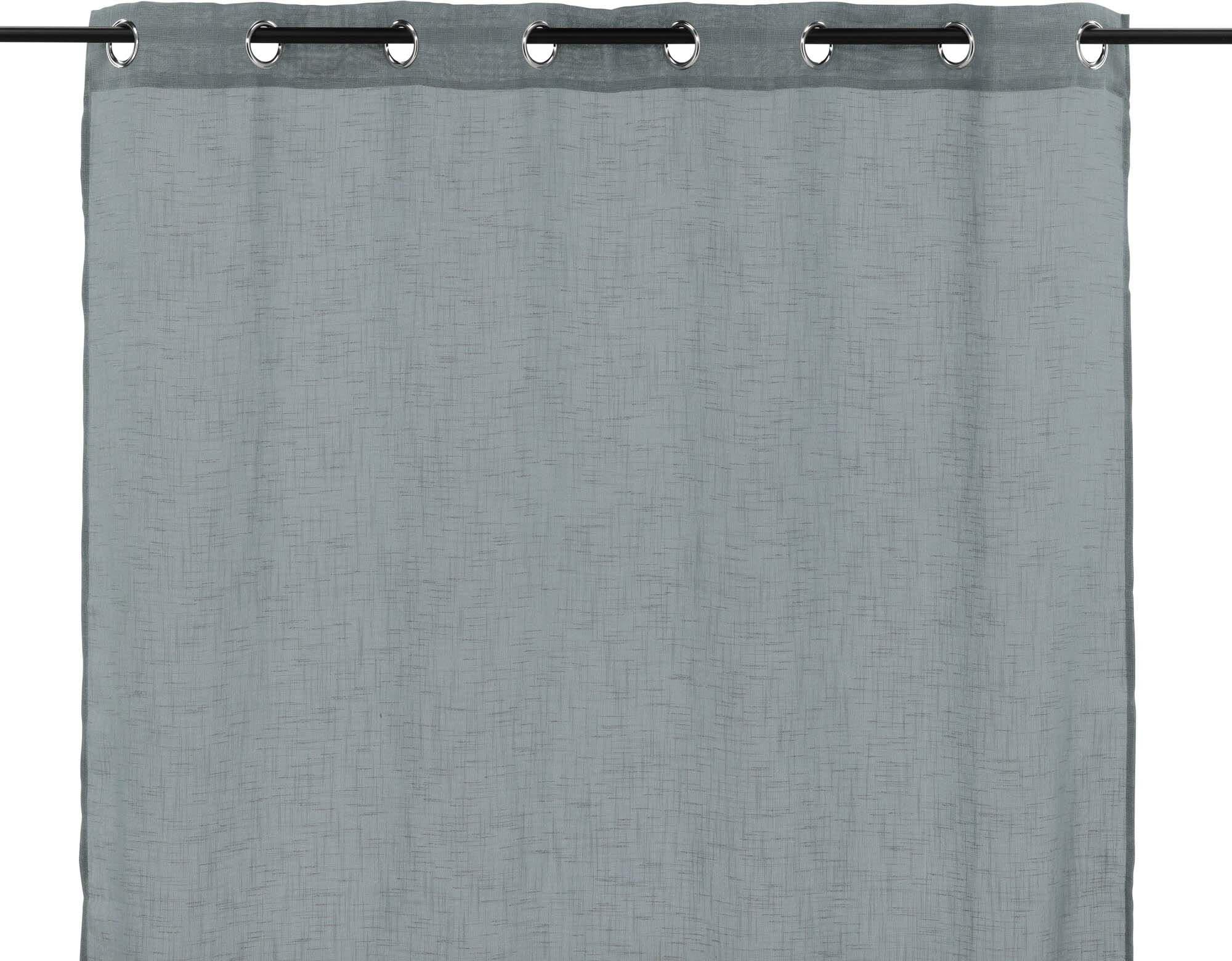 Kaya Vorhang Eyelet 2er Pack: Hochwertige, pflegeleichte Vorhänge in Beige, perfekt für gemütliche Atmosphäre und vielseitige Einsatzmöglichkeiten.