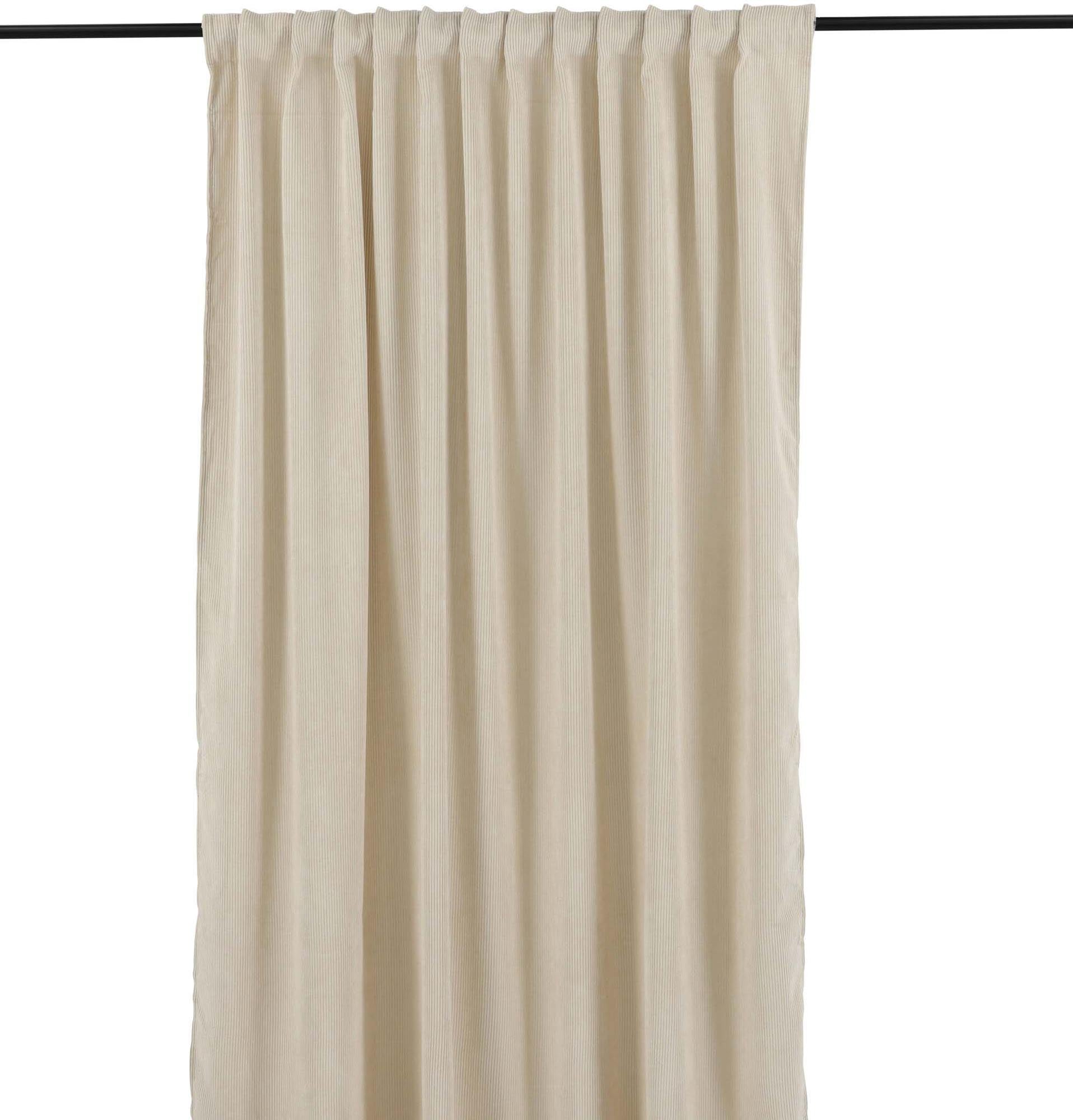 Elegante Elma Vorhänge von Venture Home: Hochwertiges Polyester, 140x240 cm, flexibel aufhängbar, pflegeleicht, stilvoll.