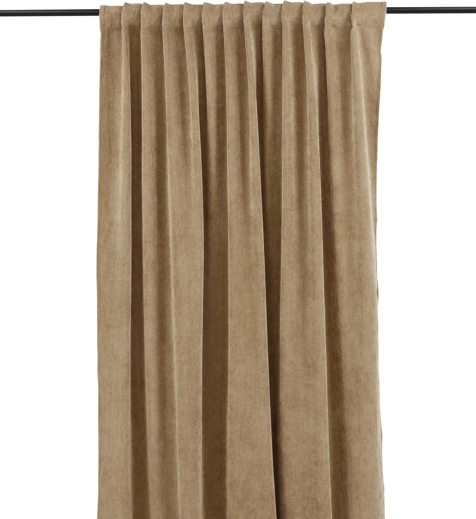 Elma Vorhang 2er Set: Moderne Eleganz für Ihr Zuhause von Venture Home.