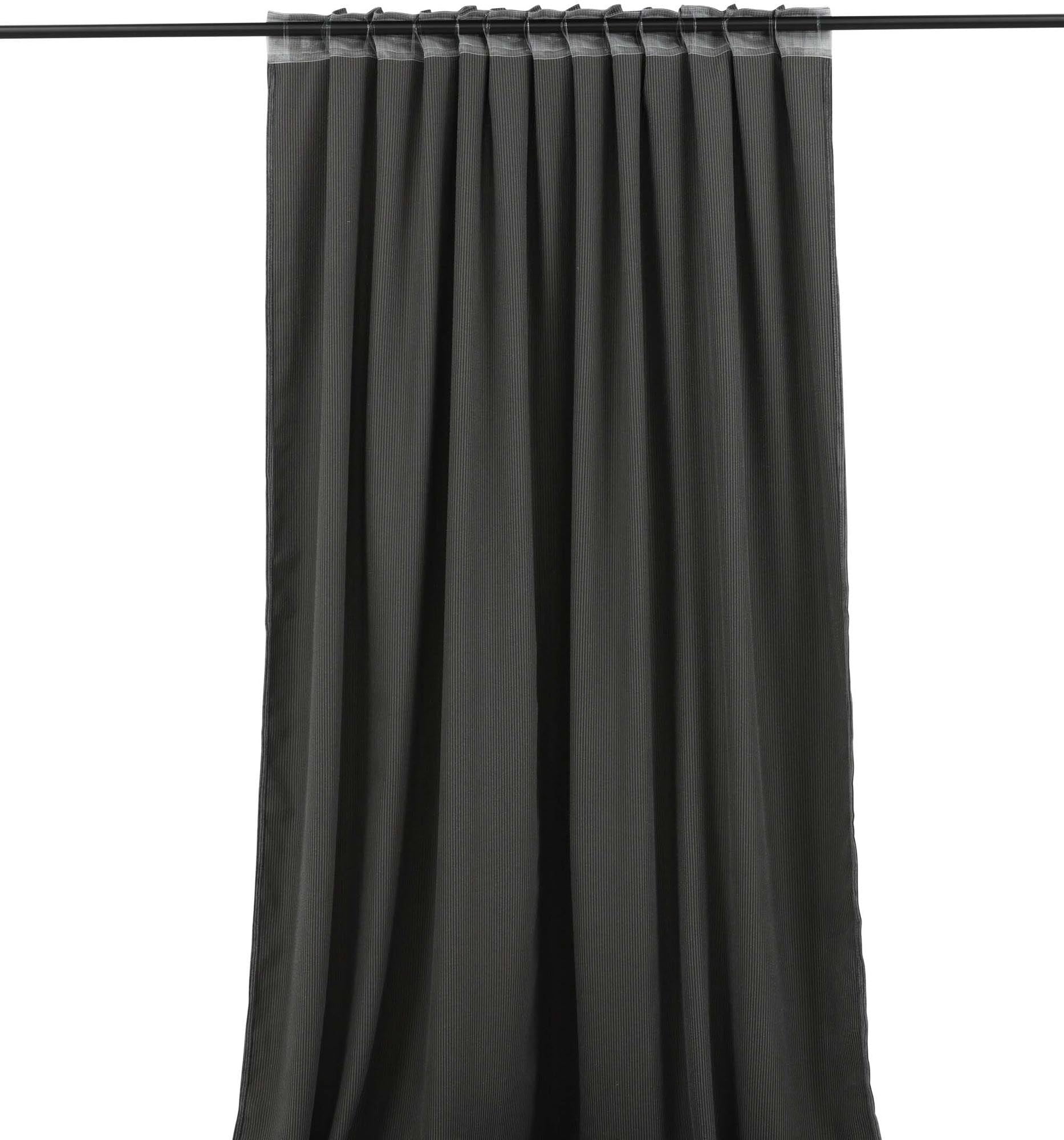 Elma Vorhang 2er Set: Modernes Design für ein gemütliches Ambiente.