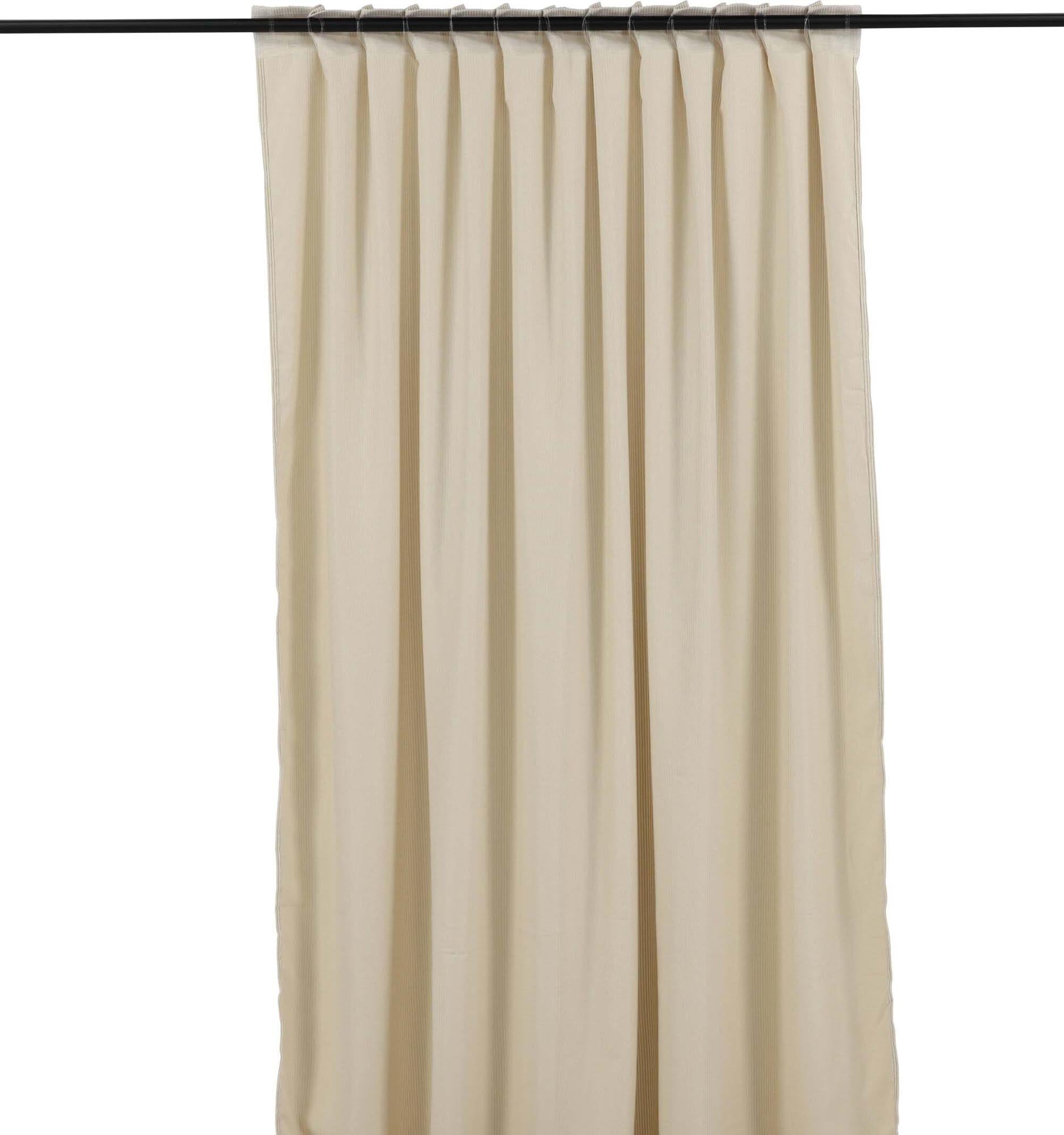 Entdecken Sie die Elma Vorhänge im 2er Pack von Venture Home: Langlebig, pflegeleicht und ideal für stilvolle Raumgestaltungen.