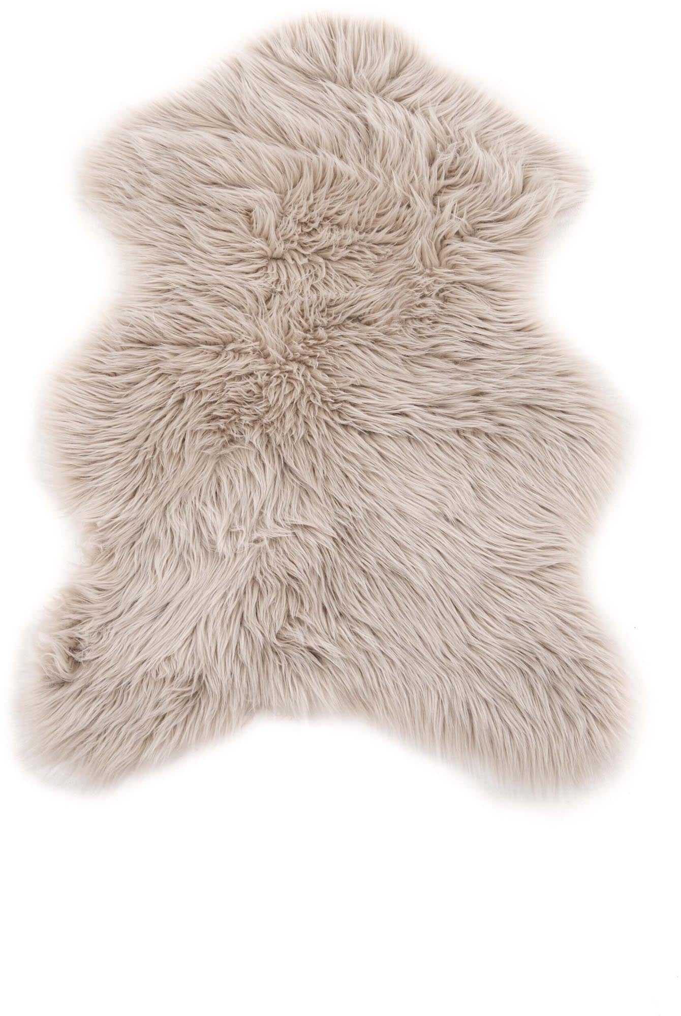 Katy Schaffell: Luxuriöses Kunstfell für stilvolle Raumgestaltung.