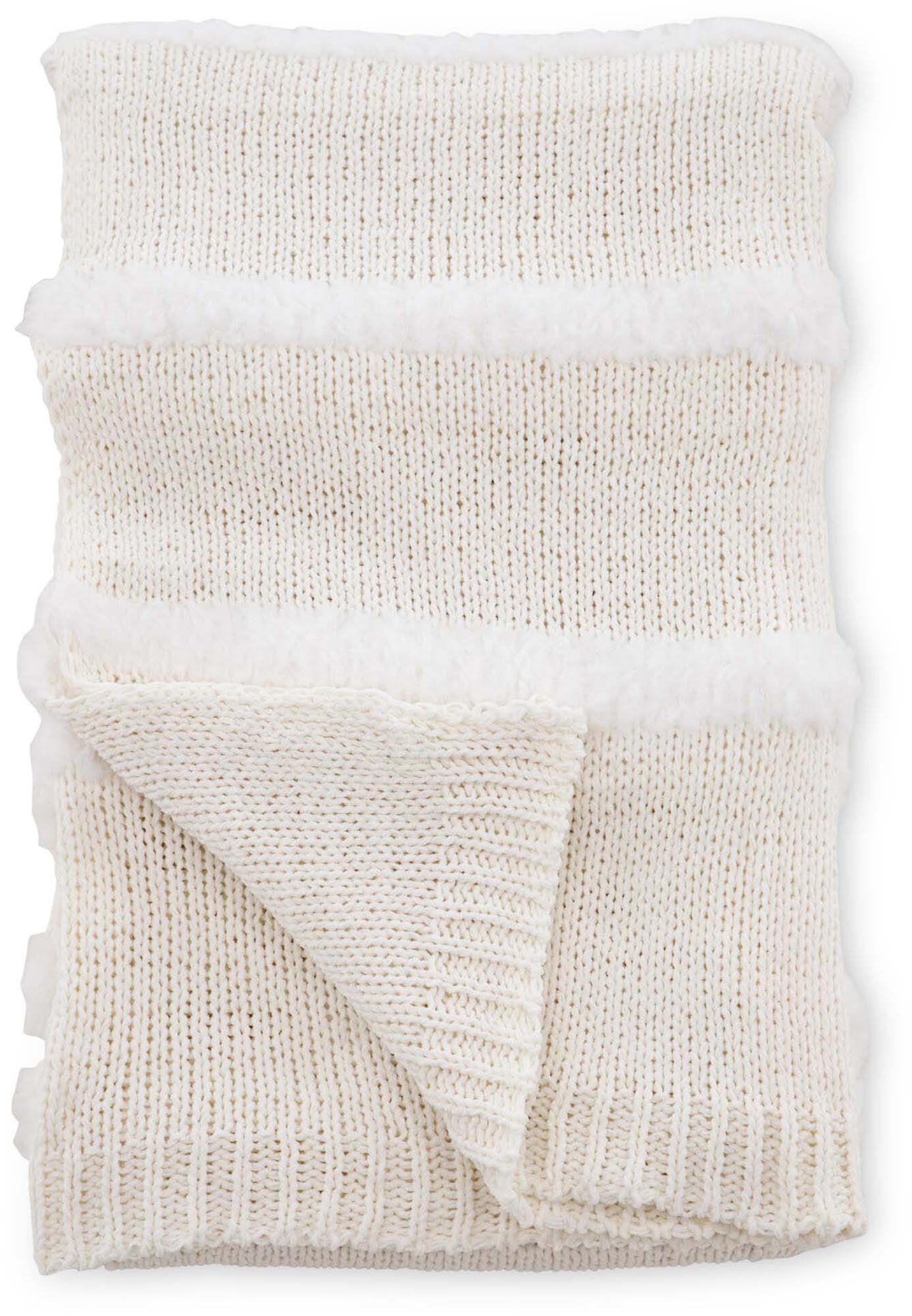 Kathleen Throw von Venture Home: Luxuriöse Wolldecke für Wärme und Stil. Ideal für gemütliche Abende und vielseitige Wohnakzente.