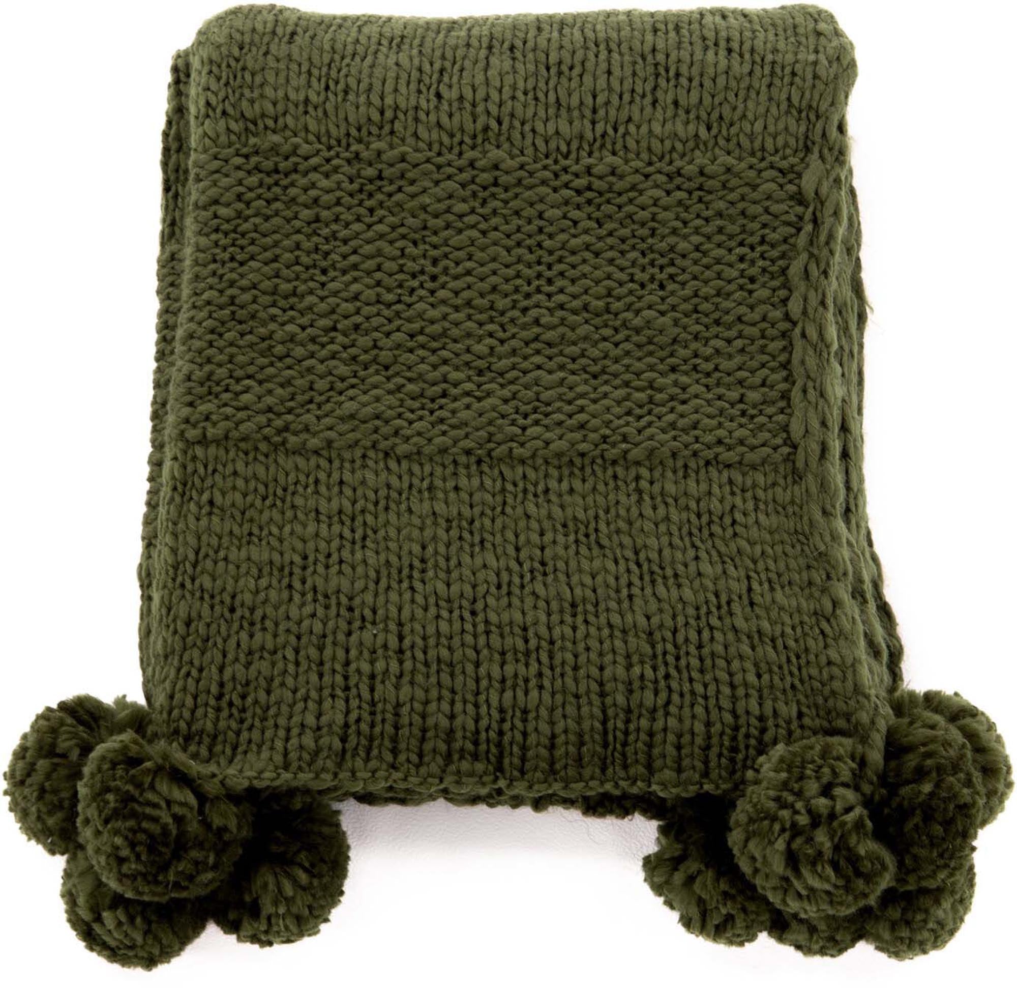 Elegante, beige Anny Throw Decke für ultimativen Komfort.