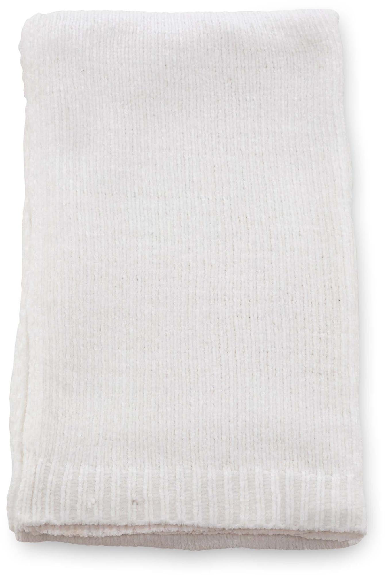 Ally Throw in Weiss präsentiert im Onlineshop von KAQTU Design AG. Wolldecke ist von Venture Home