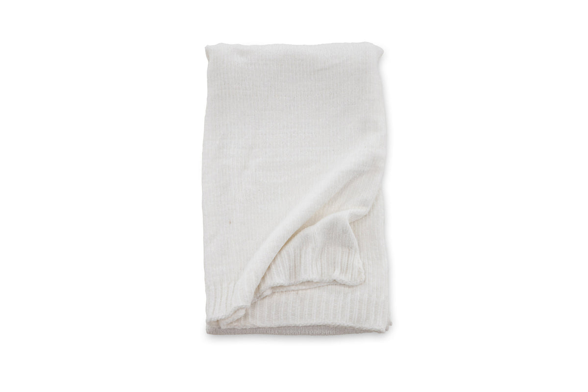 Ally Throw in Weiss präsentiert im Onlineshop von KAQTU Design AG. Wolldecke ist von Venture Home
