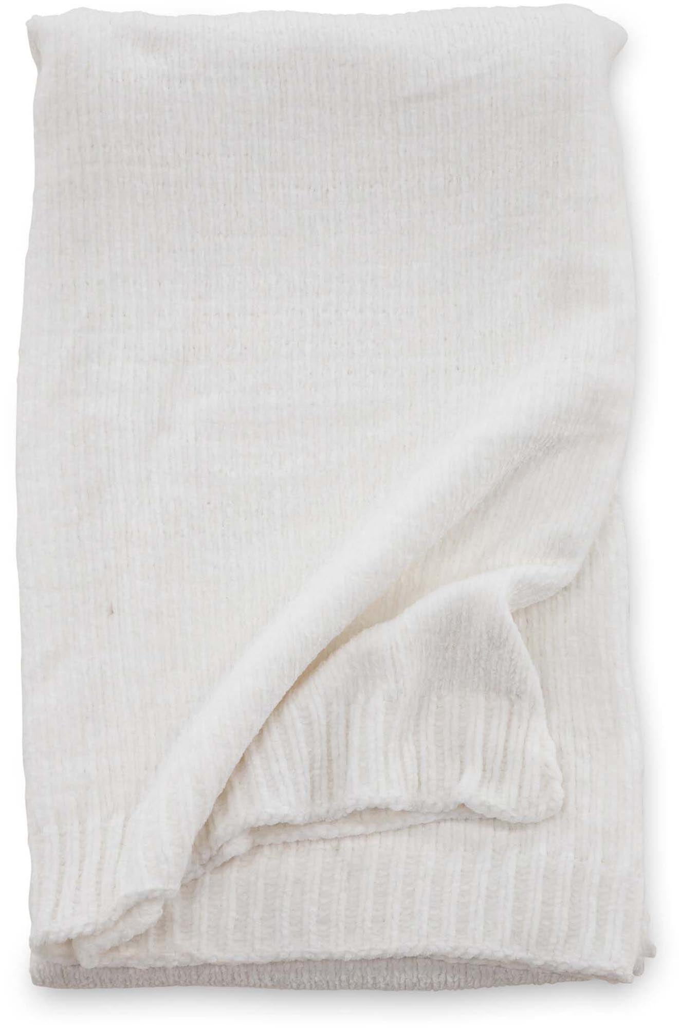 Ally Throw in Weiss präsentiert im Onlineshop von KAQTU Design AG. Wolldecke ist von Venture Home