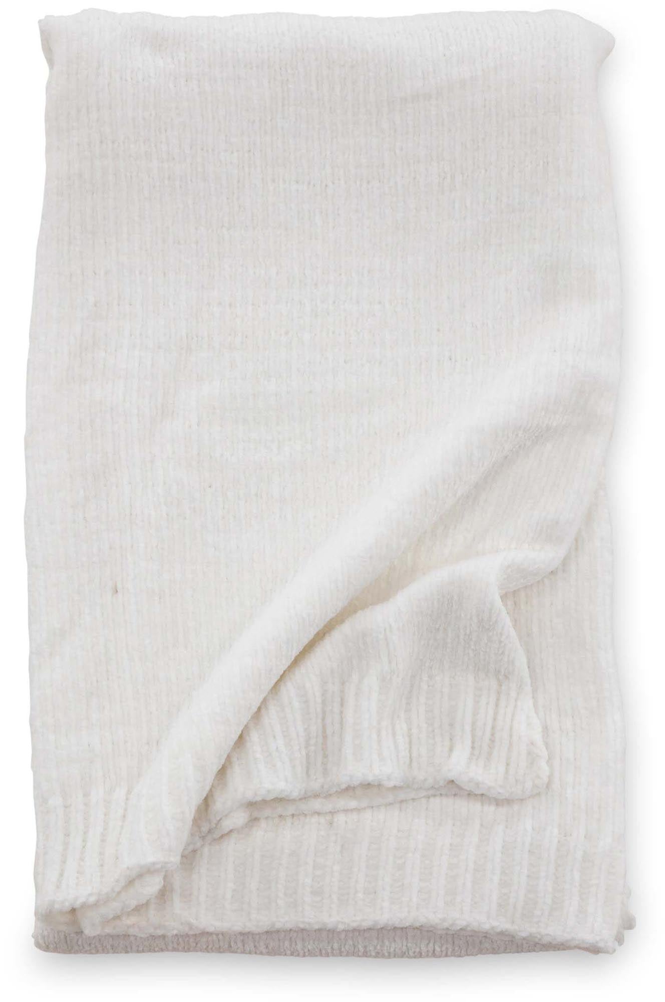 Ally Throw in Weiss präsentiert im Onlineshop von KAQTU Design AG. Wolldecke ist von Venture Home
