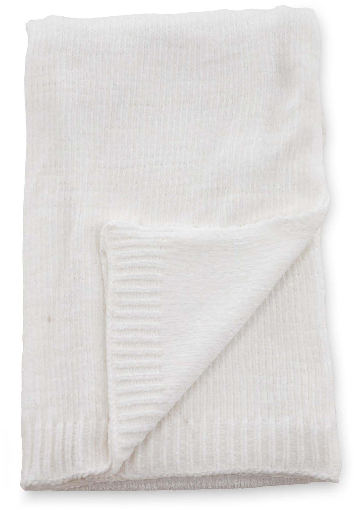 Ally Throw in Weiss präsentiert im Onlineshop von KAQTU Design AG. Wolldecke ist von Venture Home