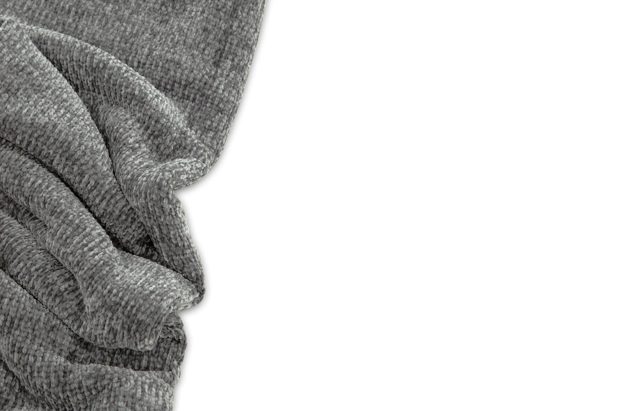 Ally Throw in Dunkelgrau präsentiert im Onlineshop von KAQTU Design AG. Wolldecke ist von Venture Home