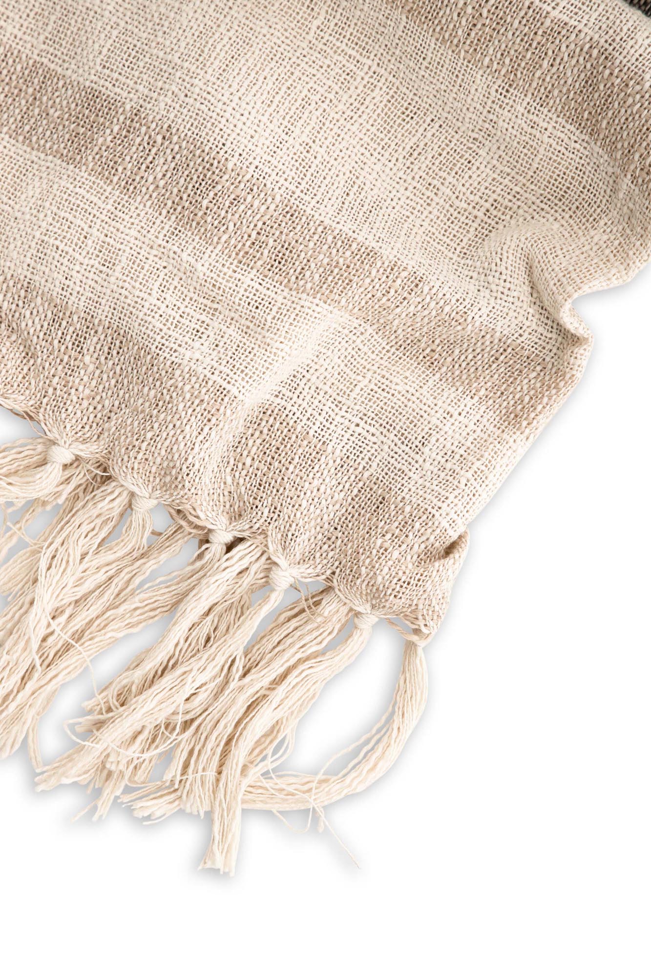 Sandy Throw: Stilvolle Kuscheldecke für Ihr elegantes Zuhause.