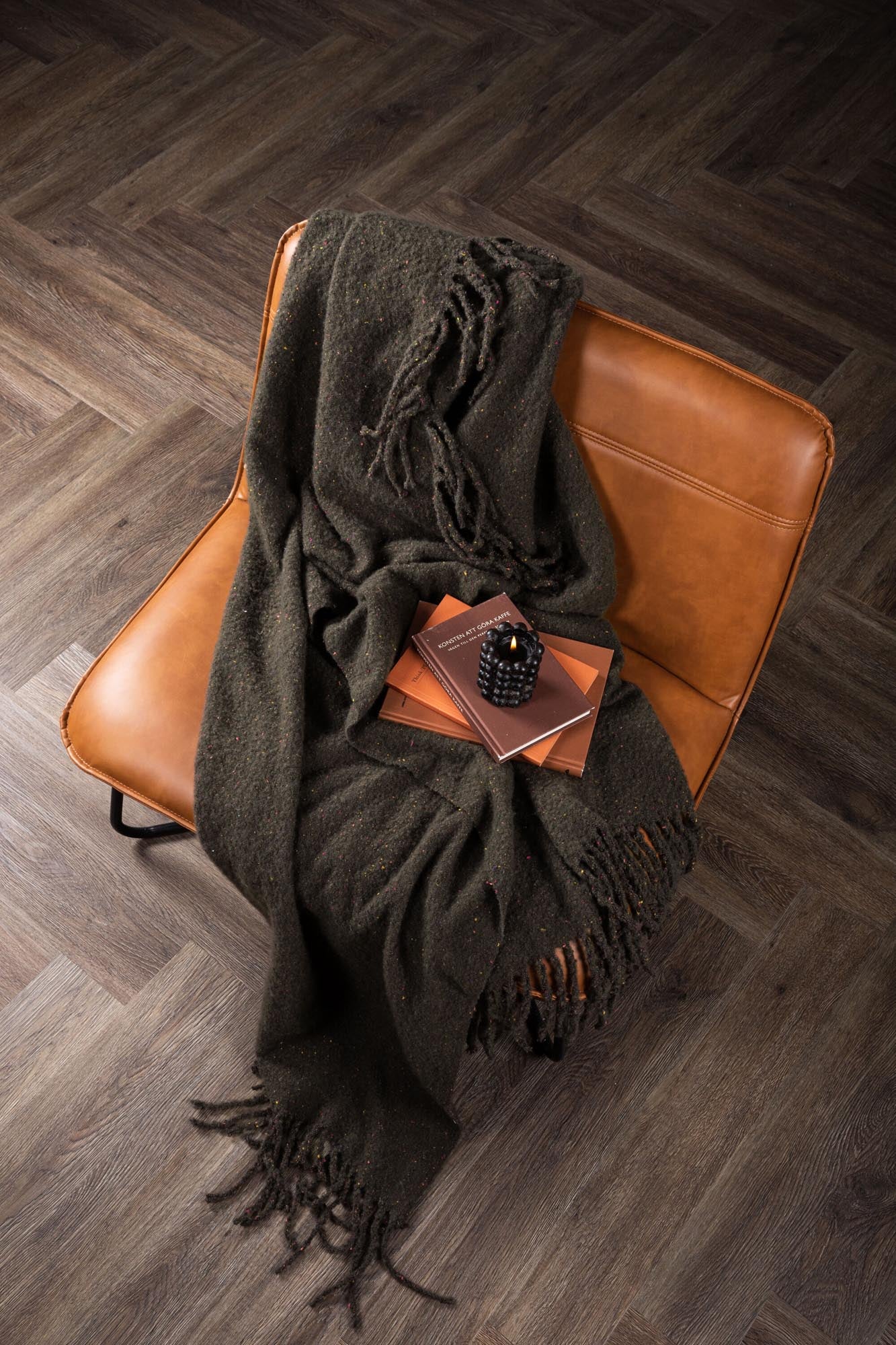 Elegante Tilly Throw von Venture Home – Perfekt für gemütliche Abende.