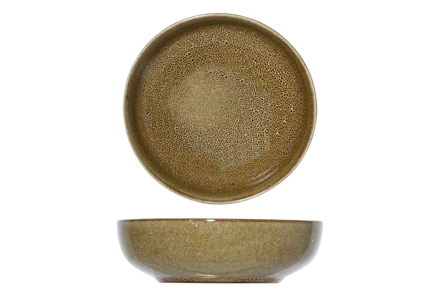 Entdecken Sie die elegante Sparkling Schüssel Braun von Cosy & Trendy. Ideal für Beilagen und Desserts, spülmaschinengeeignet und perfekt kombinierbar.