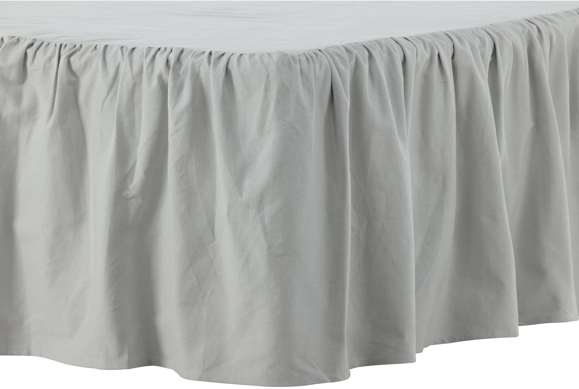 Stilvoller Pixy Bettüberwurf von Venture Home in modernem Grau.