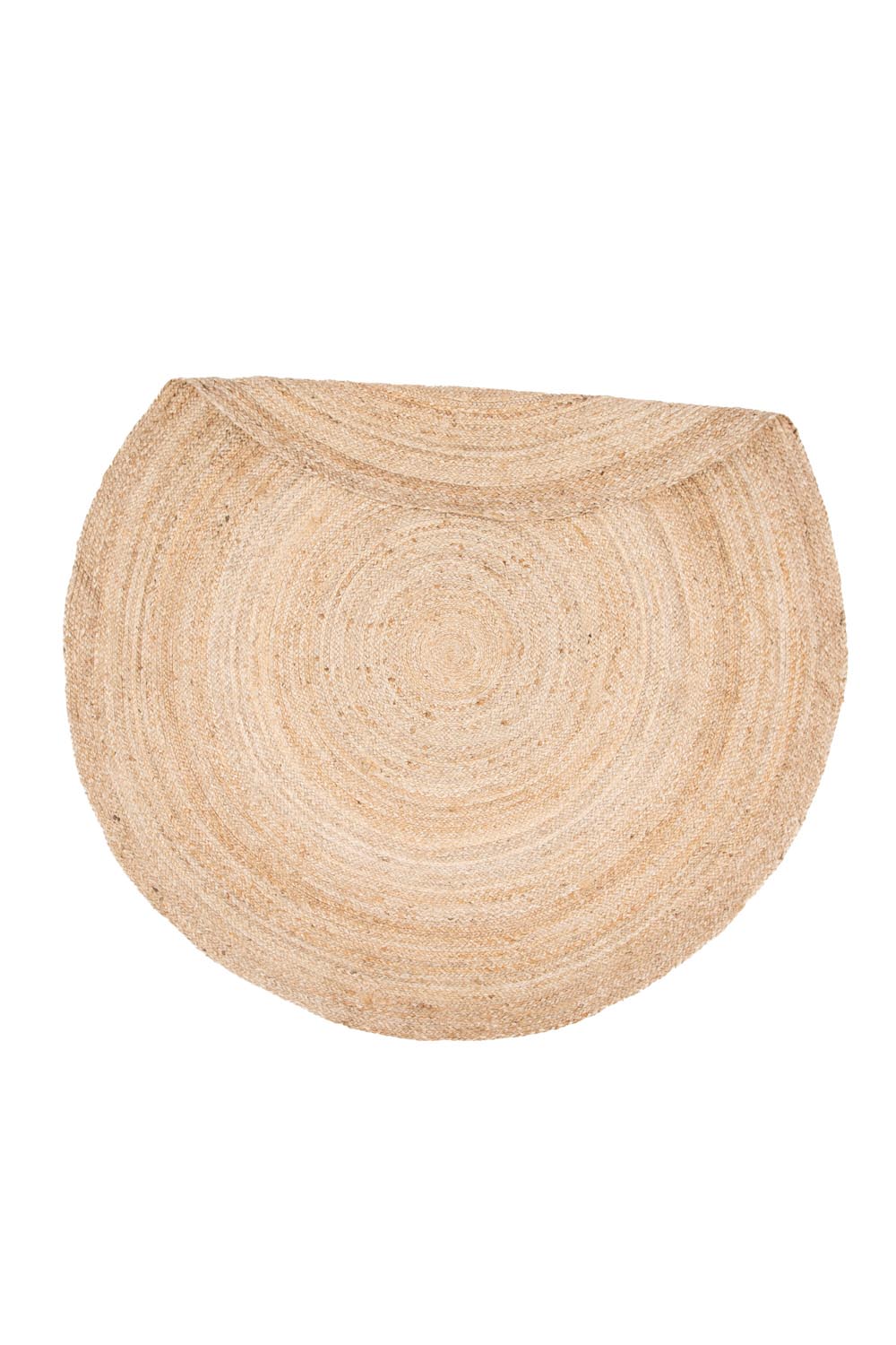 Oliver Teppich Rund in Natur präsentiert im Onlineshop von KAQTU Design AG. Teppich ist von Venture Home