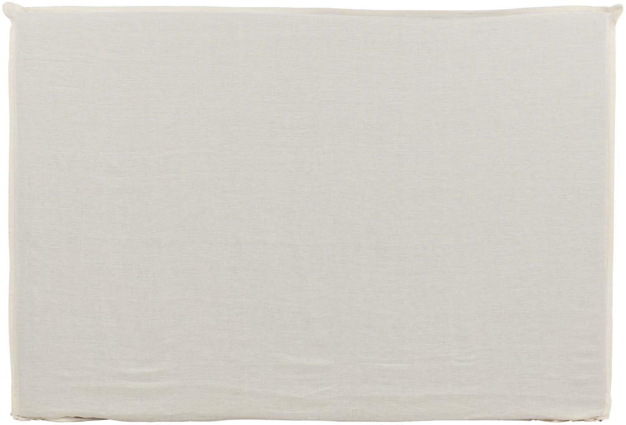 Verleihen Sie Ihrem Schlafzimmer mit dem stilvollen Signe Kopfteilbezug von Venture Home einen frischen Look. Hochwertiges Leinen sorgt für Komfort und Eleganz.