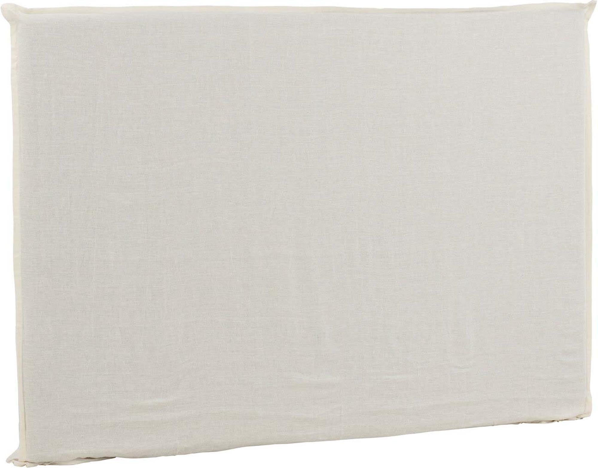 Verleihen Sie Ihrem Schlafzimmer mit dem Signe Kopfteilbezug von Venture Home aus feinem Leinen einen frischen, eleganten Look und optimalen Komfort.