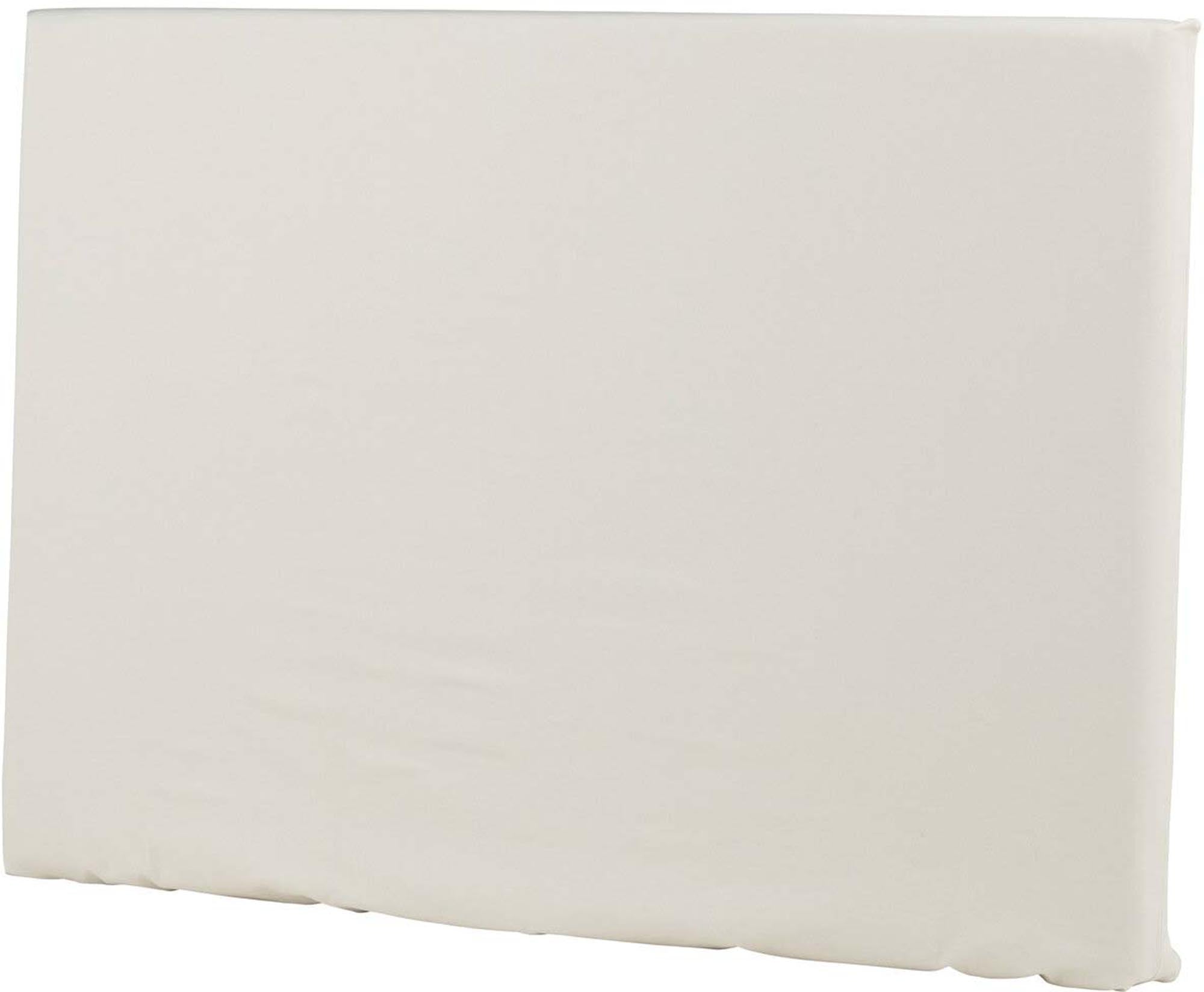 Eleganter Kopfteilbezug Saga von Venture Home, gefertigt aus atmungsaktiver Baumwolle. Perfekt für ein stilvolles und komfortables Schlafzimmer.