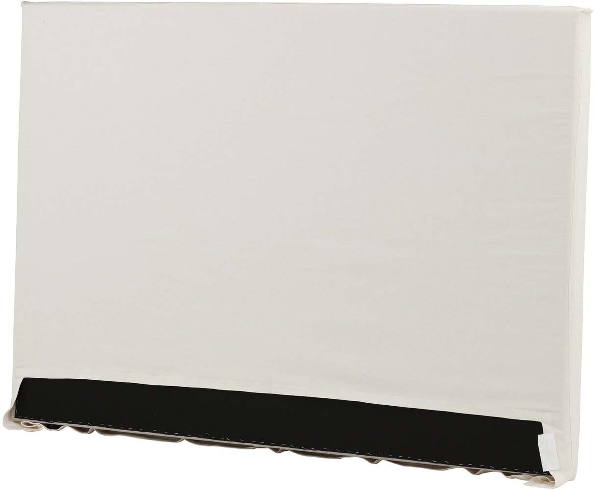 Eleganter Kopfteilbezug Saga von Venture Home in hochwertiger Baumwolle. Ideal für stilvolle Schlafzimmergestaltung und einfachen Komfort.