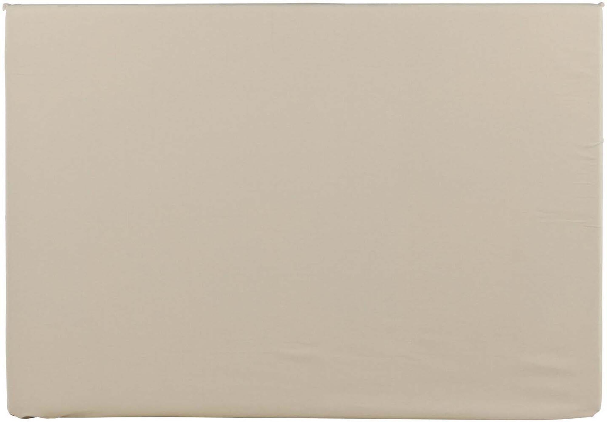 Saga Kopfteilbezug in Beige präsentiert im Onlineshop von KAQTU Design AG. Zubehör Bett ist von Venture Home
