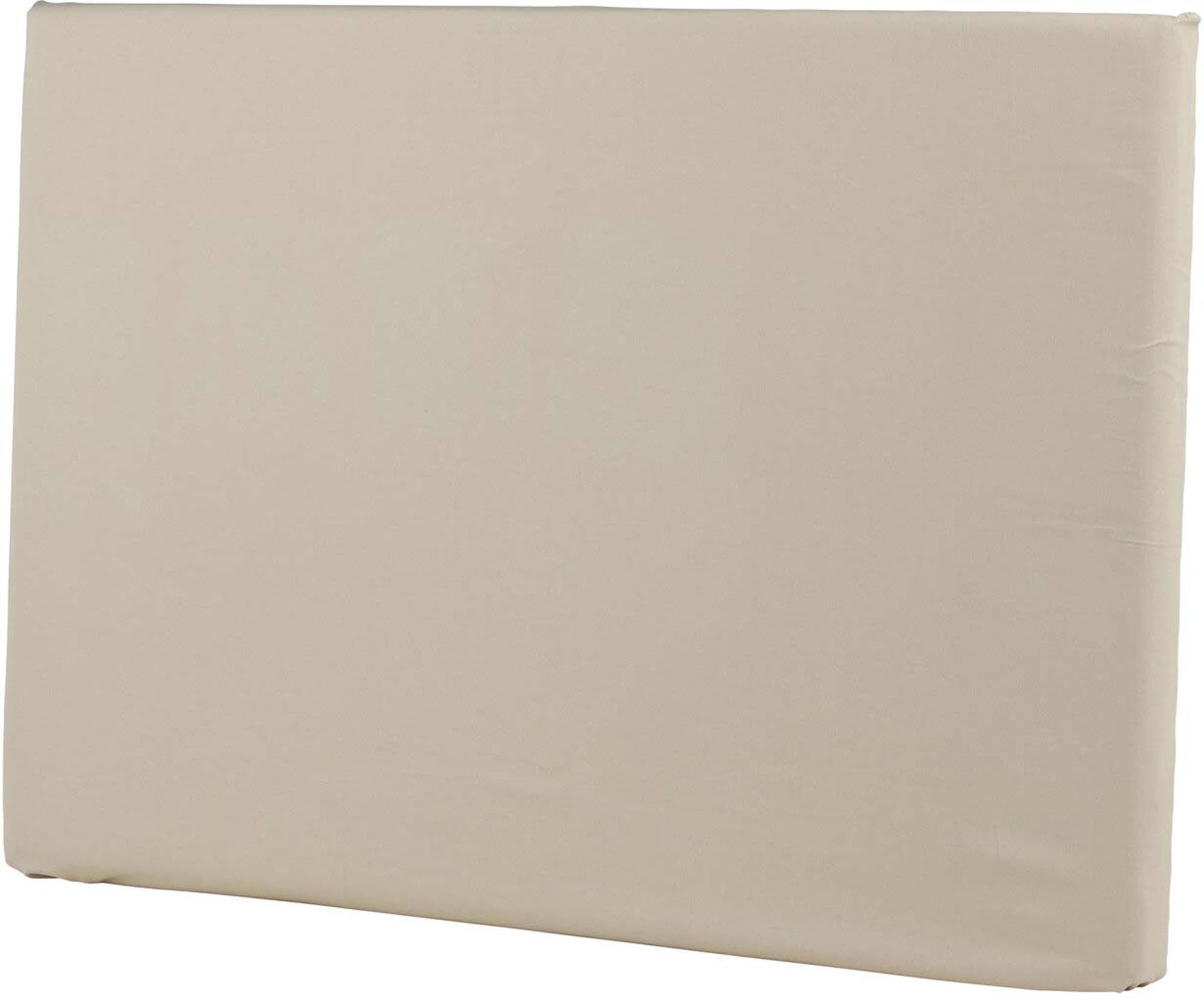 Saga Kopfteilbezug in Beige präsentiert im Onlineshop von KAQTU Design AG. Zubehör Bett ist von Venture Home