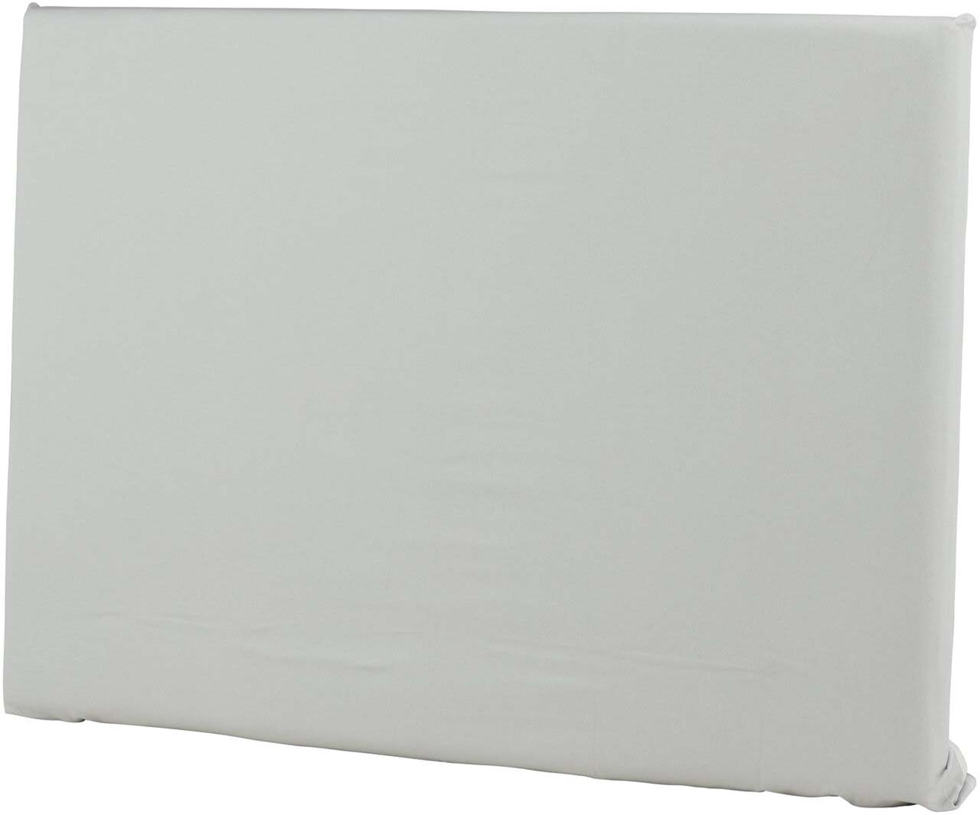 Saga Kopfteilbezug in Hellgrau präsentiert im Onlineshop von KAQTU Design AG. Zubehör Bett ist von Venture Home
