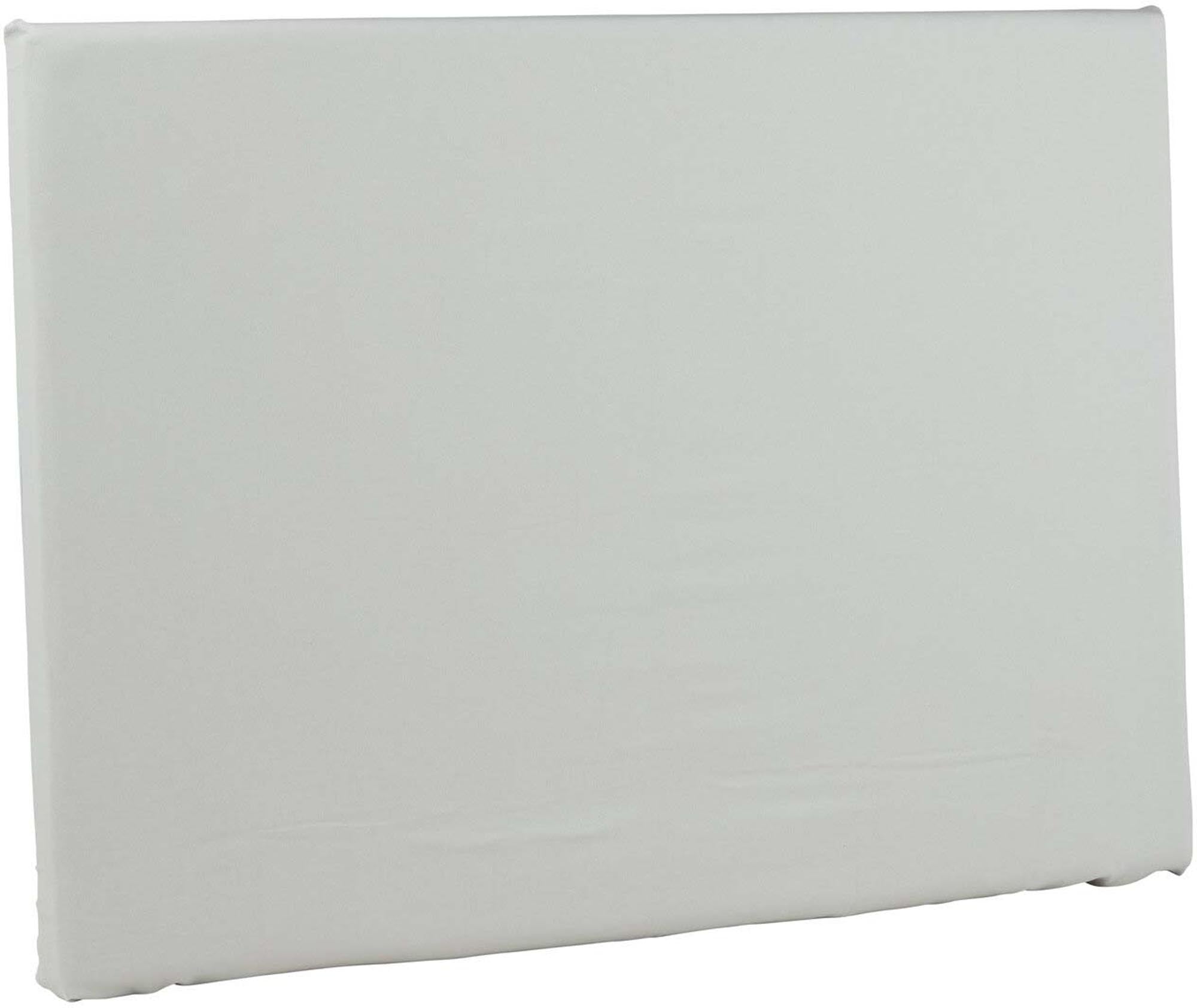 Stylischer Kopfteilbezug Saga von Venture Home aus atmungsaktiver Baumwolle. Ideal für ein gemütliches und modernes Schlafzimmerambiente.