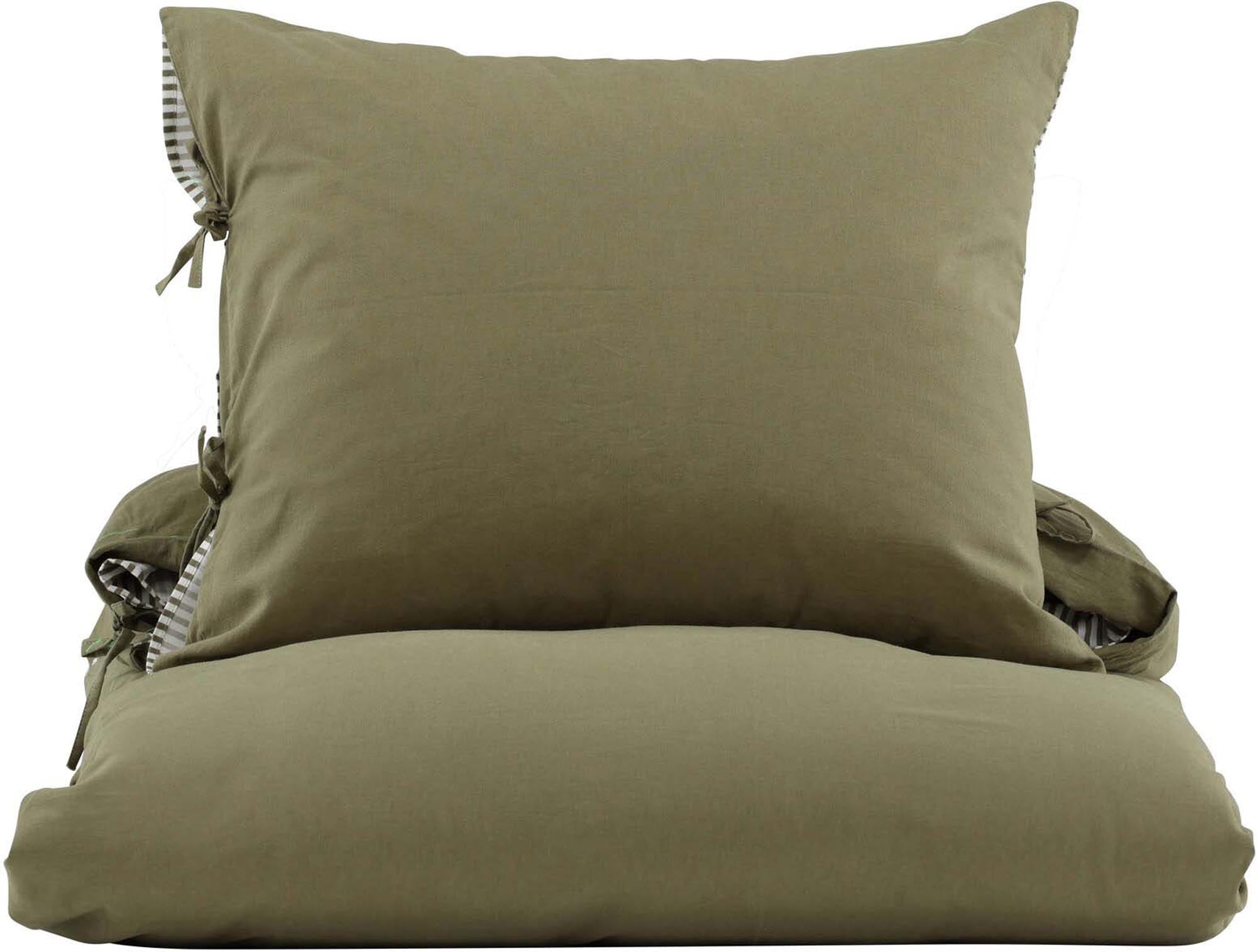 Verleihen Sie Ihrem Schlafzimmer mit der Jenna Bettgarnitur von Venture Home einen Hauch von Stil und Komfort. Hochwertige Baumwolle, vielseitiges Design!